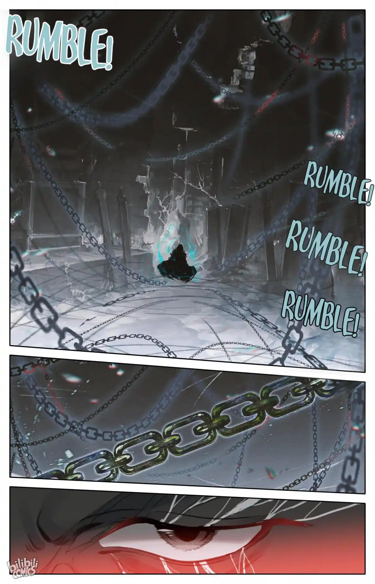 A Record of a Mortal's Journey to Immortality—Immortal World Arc 128