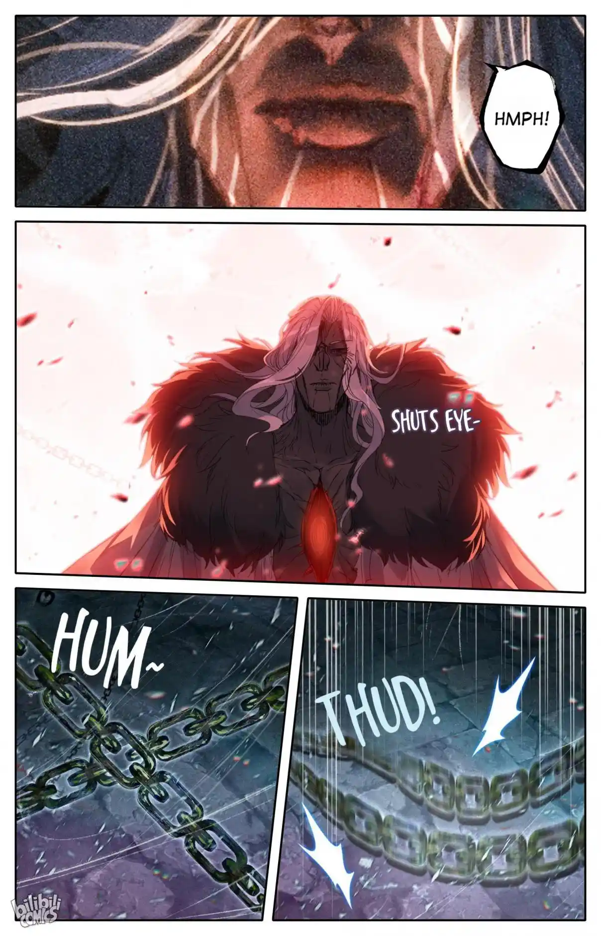 A Record of a Mortal's Journey to Immortality—Immortal World Arc 128