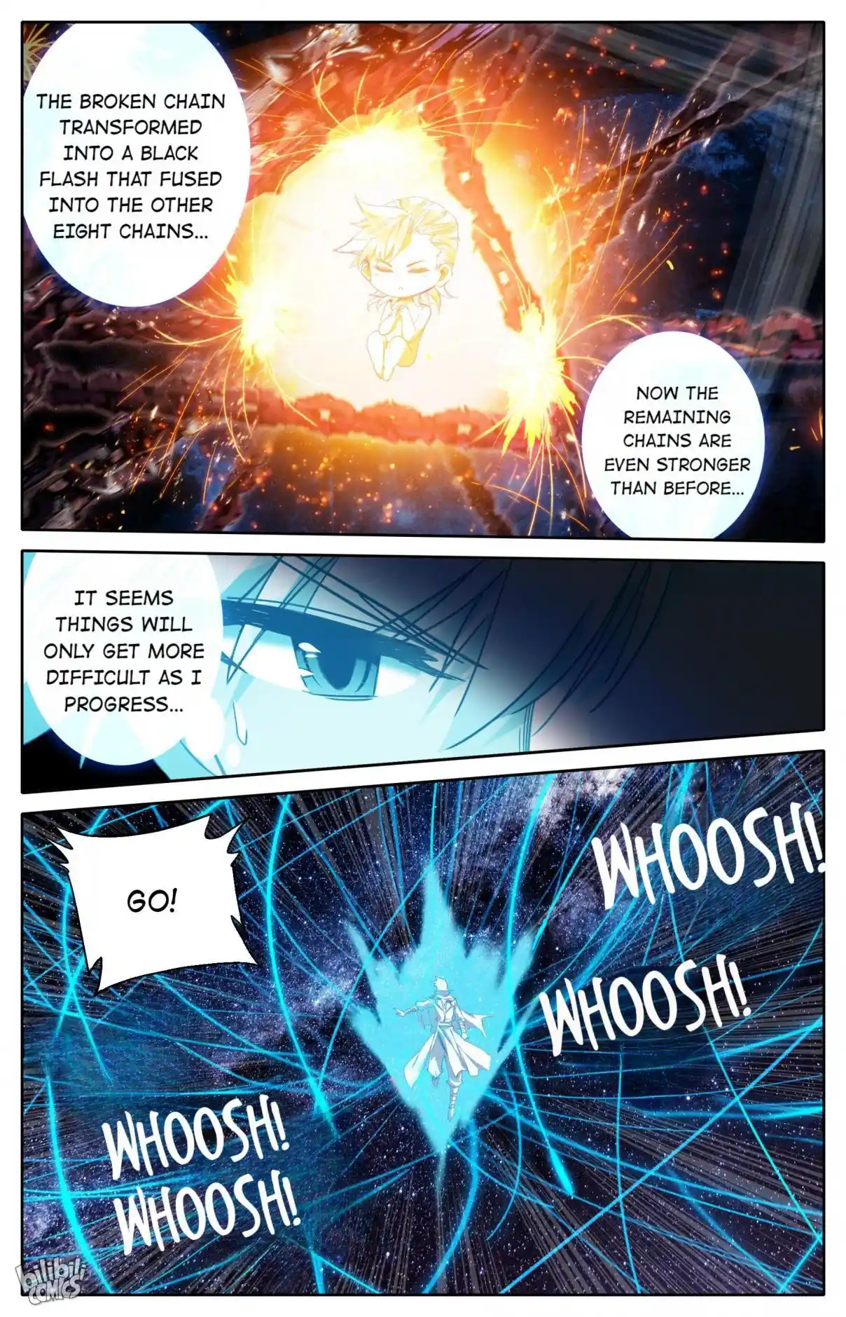 A Record of a Mortal's Journey to Immortality—Immortal World Arc 128