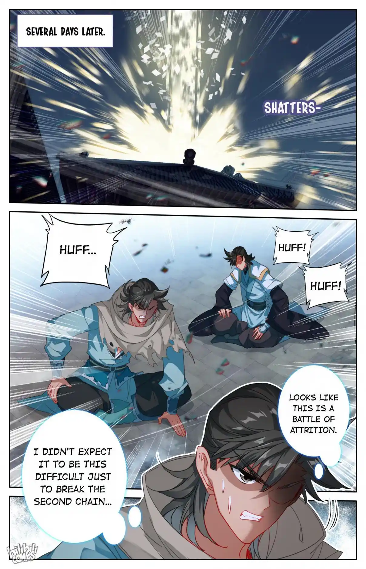 A Record of a Mortal's Journey to Immortality—Immortal World Arc 128