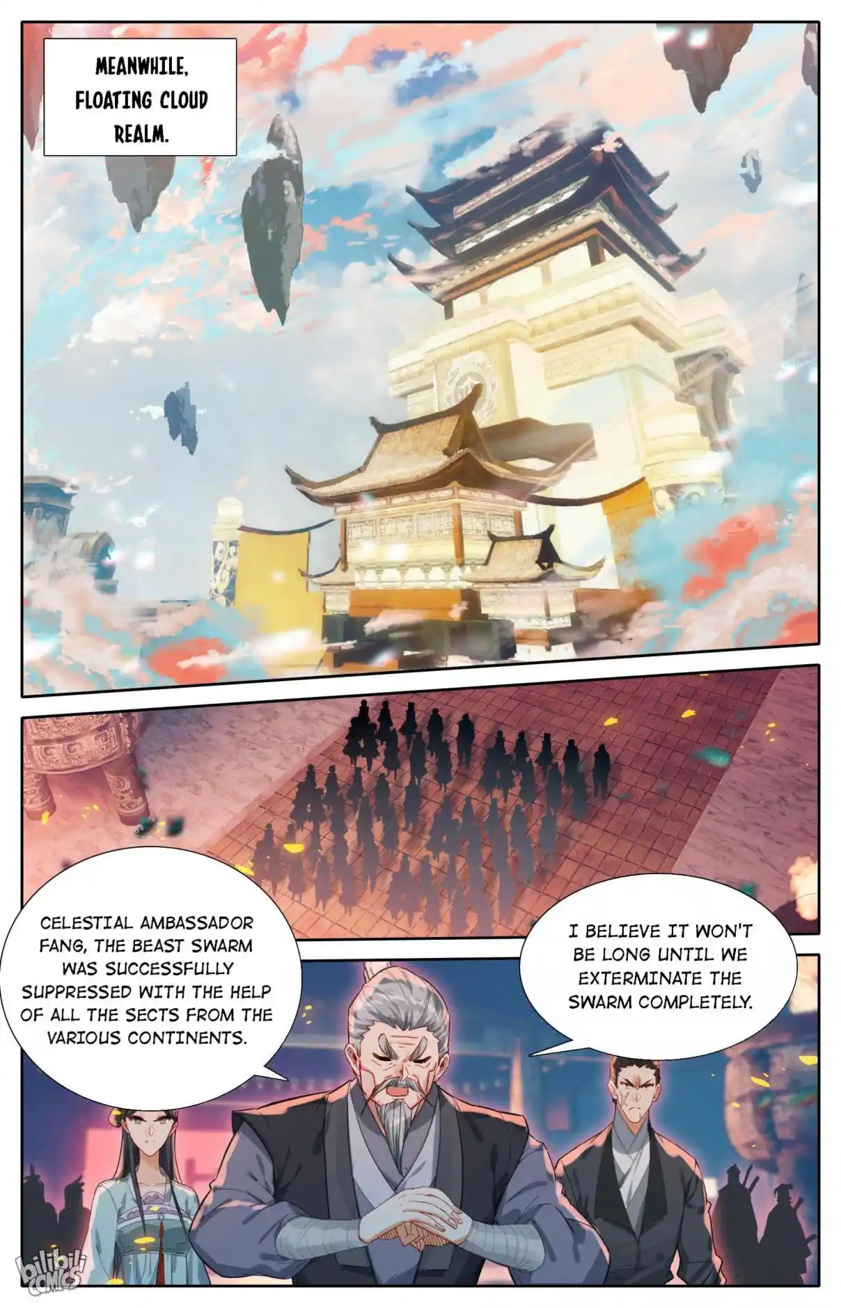 A Record of a Mortal's Journey to Immortality—Immortal World Arc 128