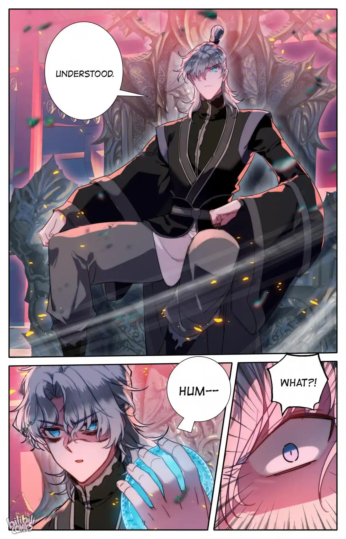 A Record of a Mortal's Journey to Immortality—Immortal World Arc 128