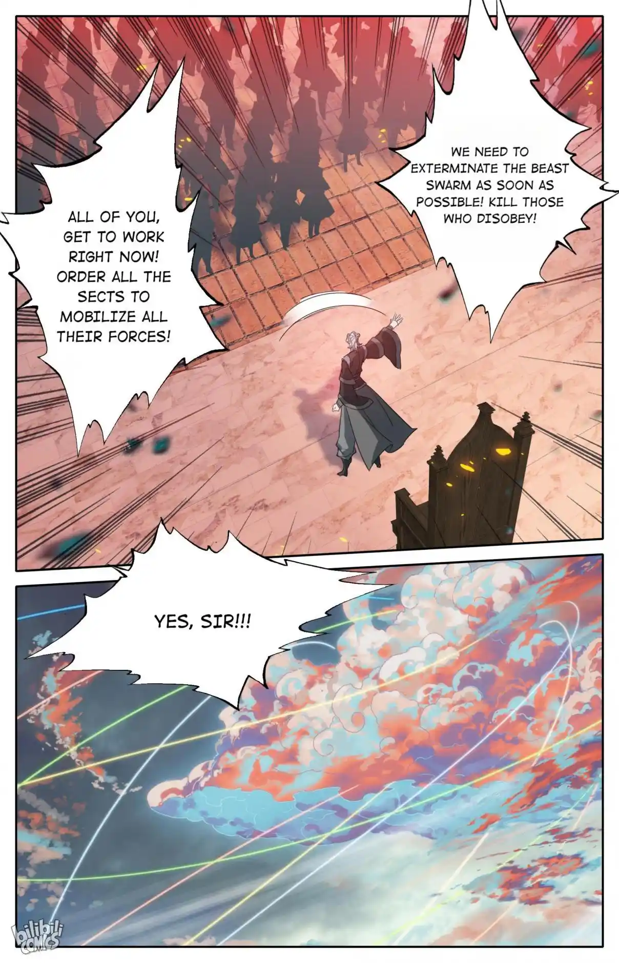 A Record of a Mortal's Journey to Immortality—Immortal World Arc 128