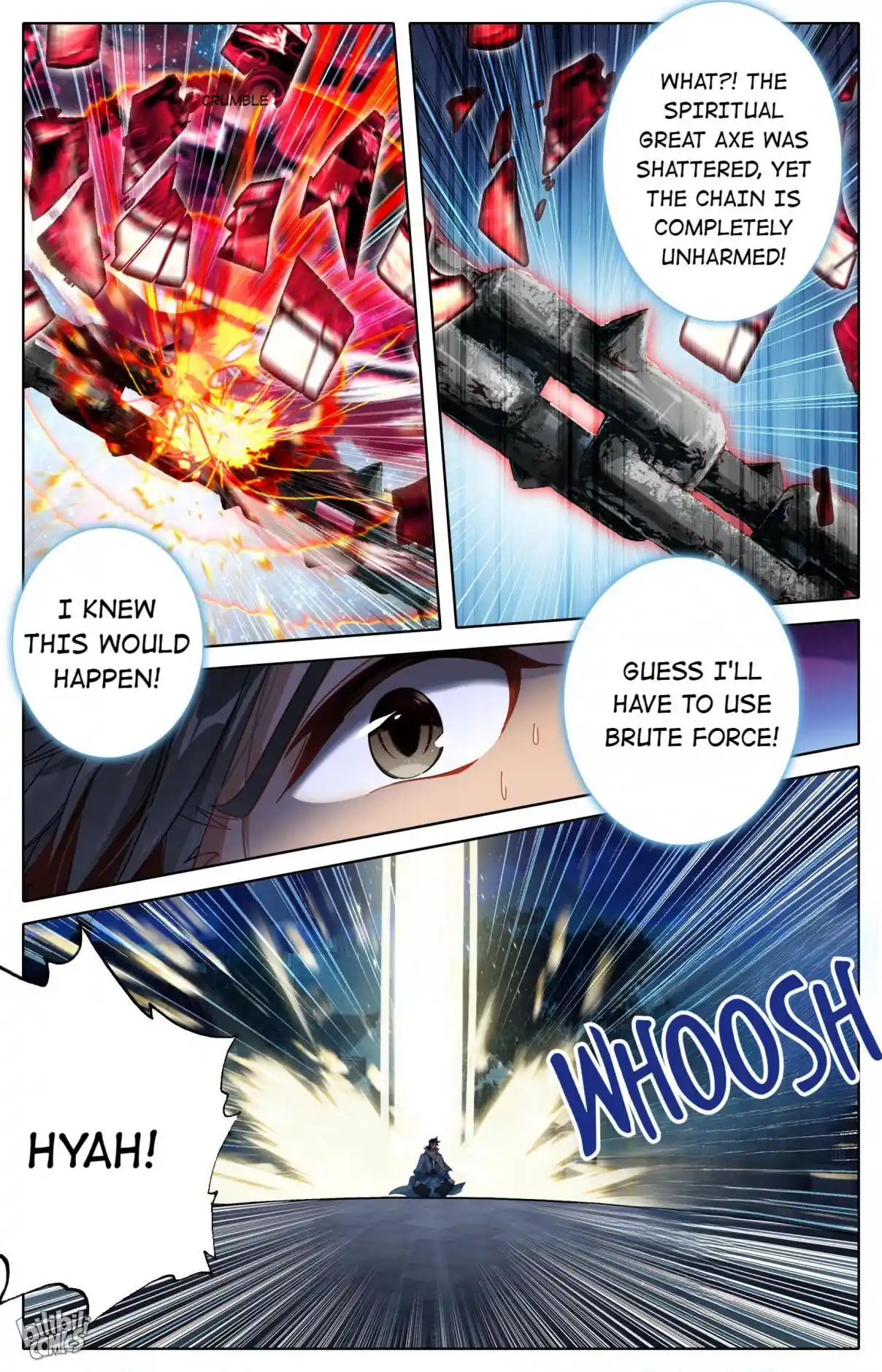 A Record of a Mortal's Journey to Immortality—Immortal World Arc 129