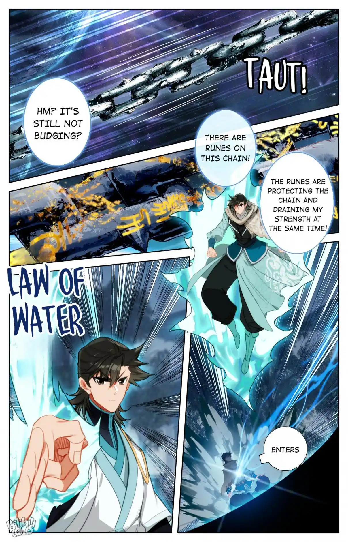 A Record of a Mortal's Journey to Immortality—Immortal World Arc 129