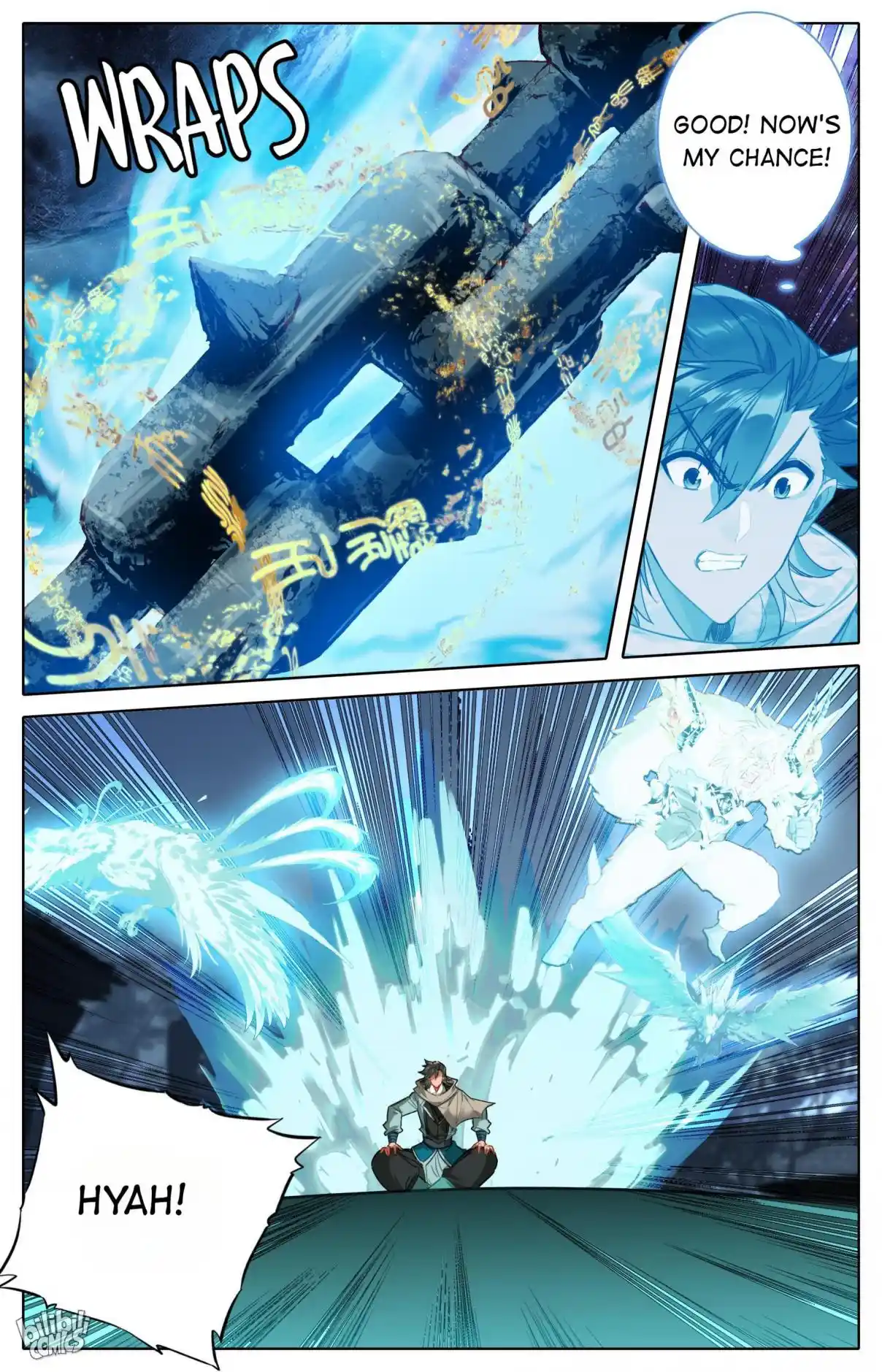 A Record of a Mortal's Journey to Immortality—Immortal World Arc 129