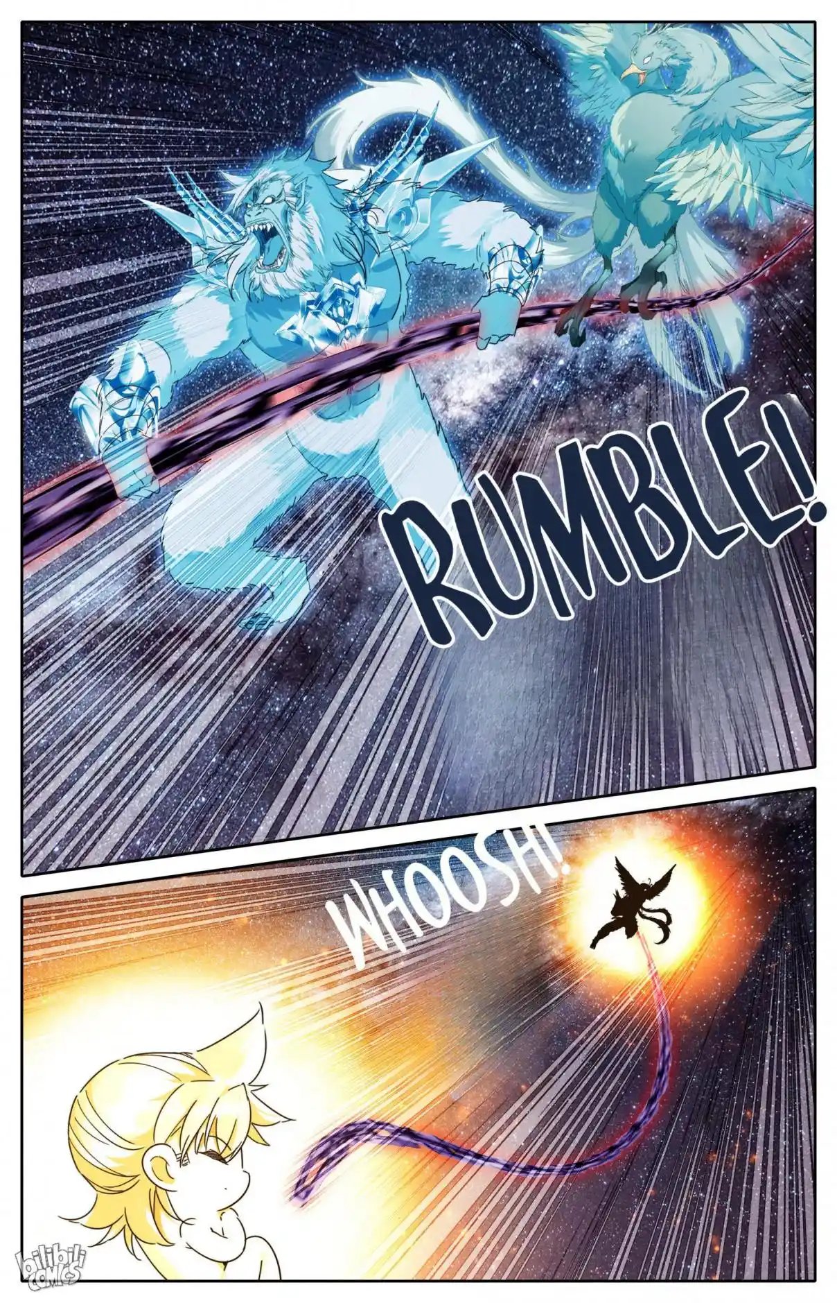 A Record of a Mortal's Journey to Immortality—Immortal World Arc 129