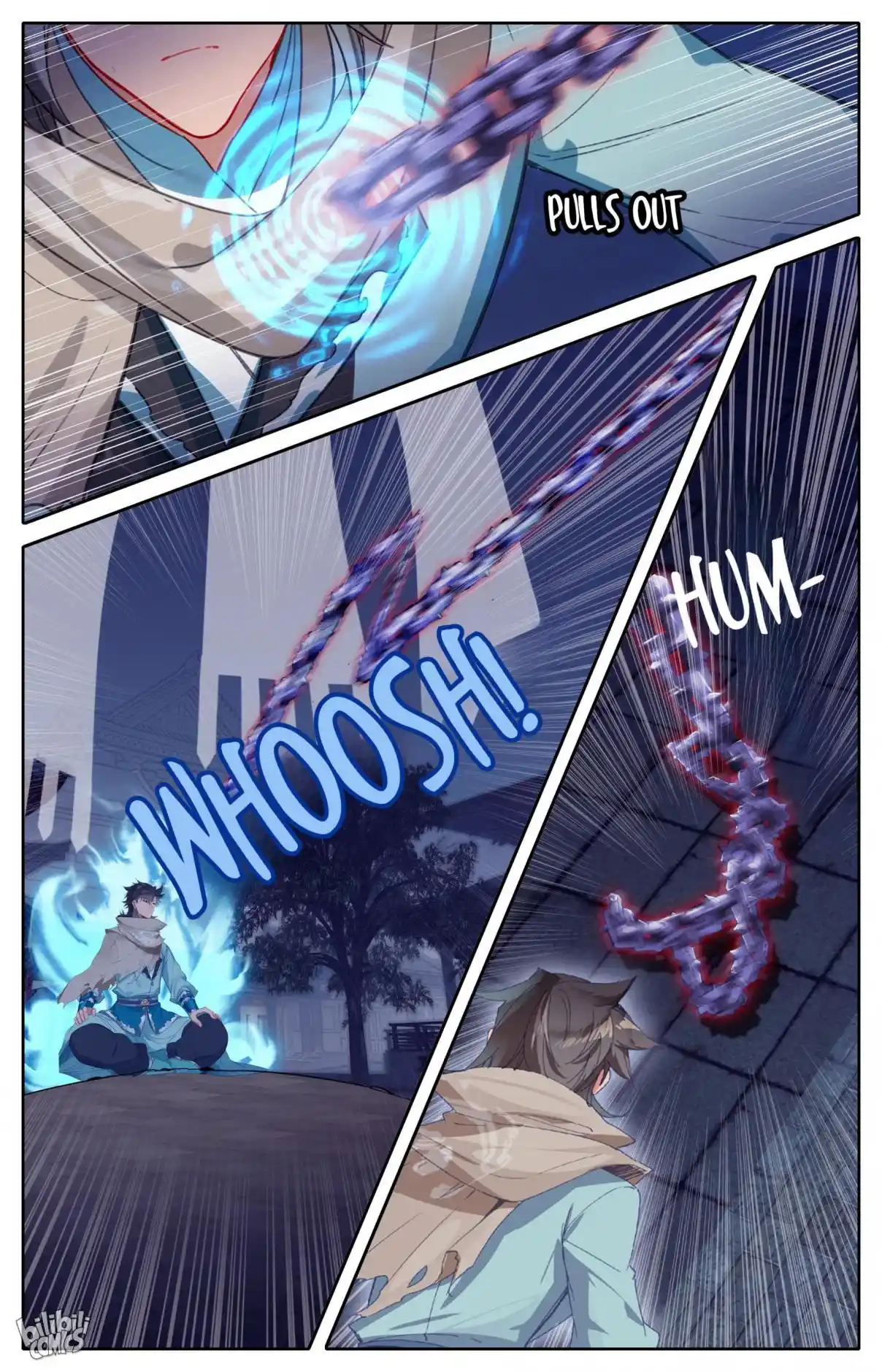 A Record of a Mortal's Journey to Immortality—Immortal World Arc 129