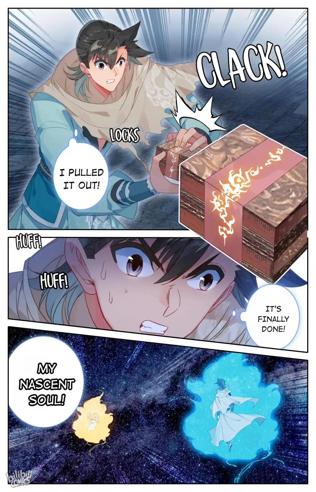 A Record of a Mortal's Journey to Immortality—Immortal World Arc 129