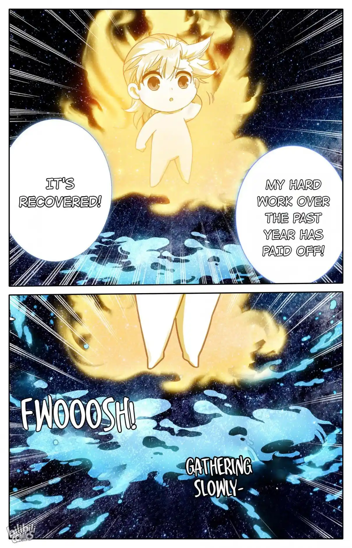 A Record of a Mortal's Journey to Immortality—Immortal World Arc 129