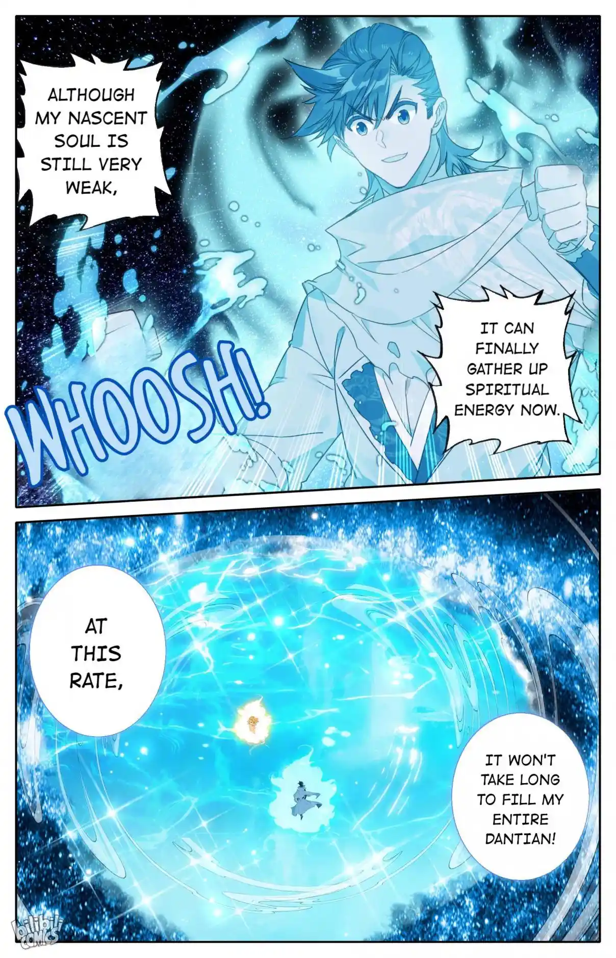 A Record of a Mortal's Journey to Immortality—Immortal World Arc 129