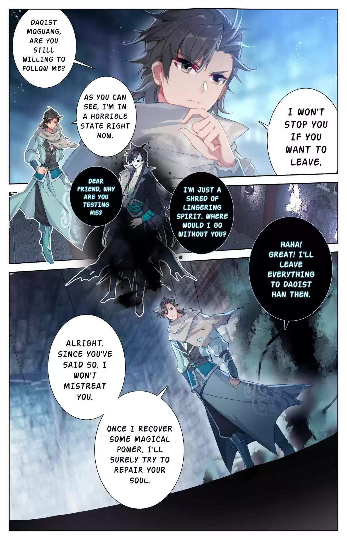 A Record of a Mortal's Journey to Immortality—Immortal World Arc 13 Scent of Blood