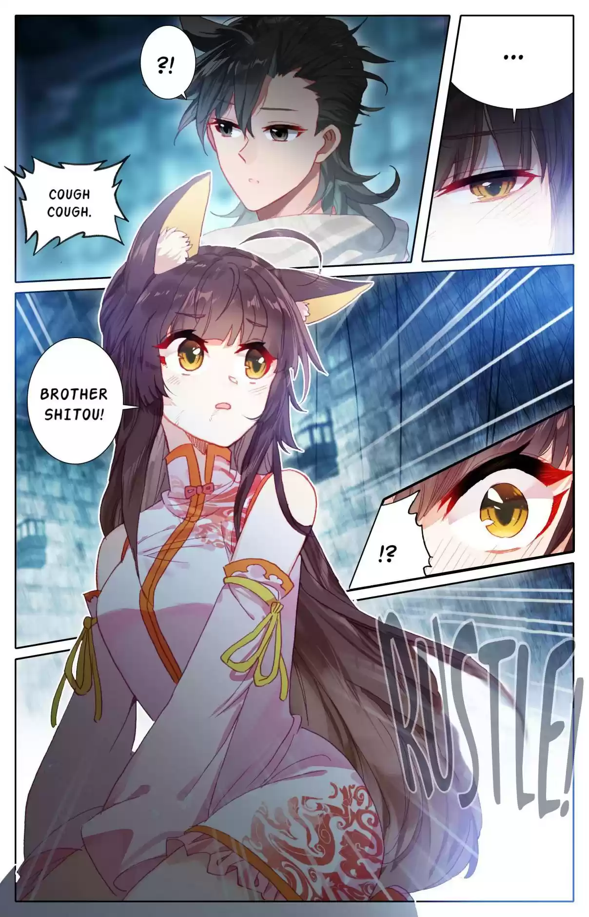 A Record of a Mortal's Journey to Immortality—Immortal World Arc 13 Scent of Blood