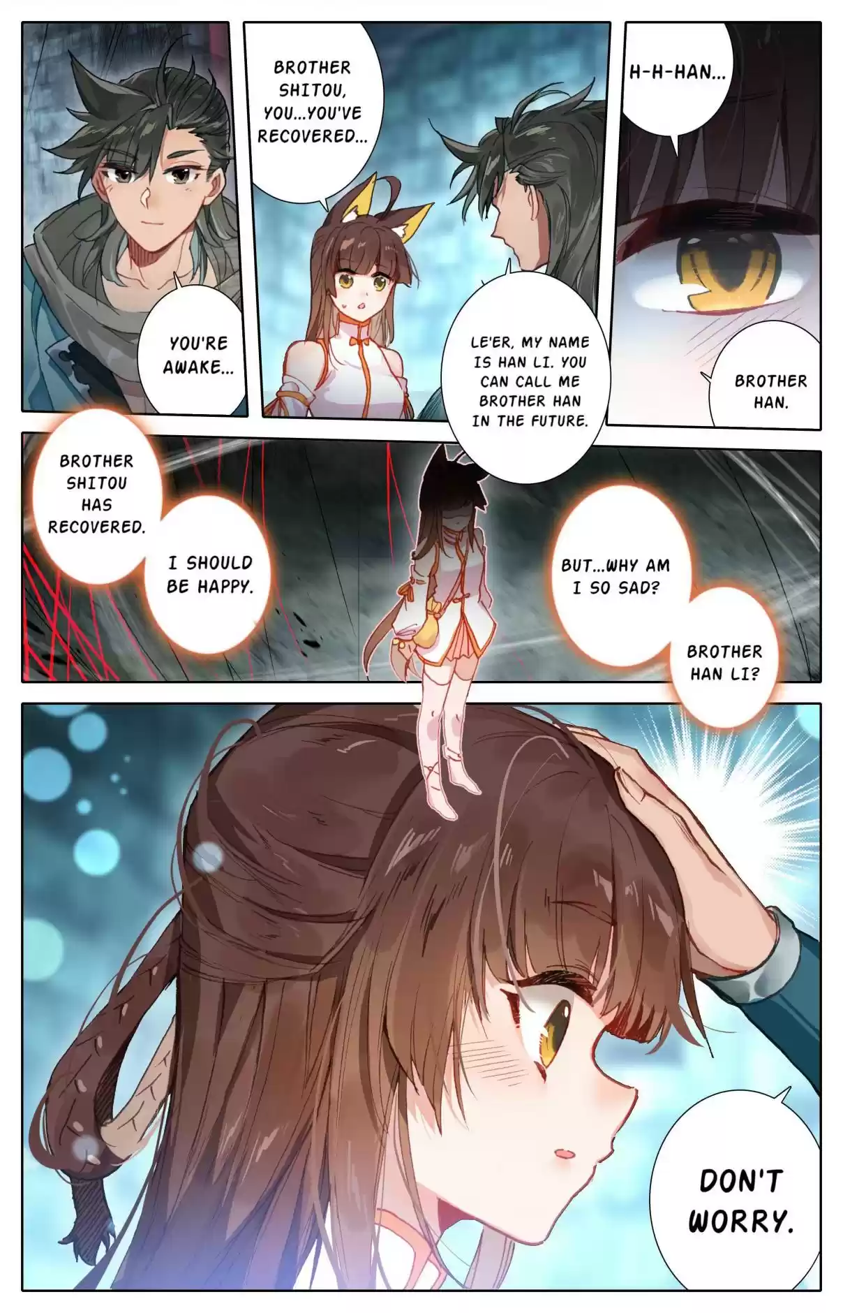 A Record of a Mortal's Journey to Immortality—Immortal World Arc 13 Scent of Blood