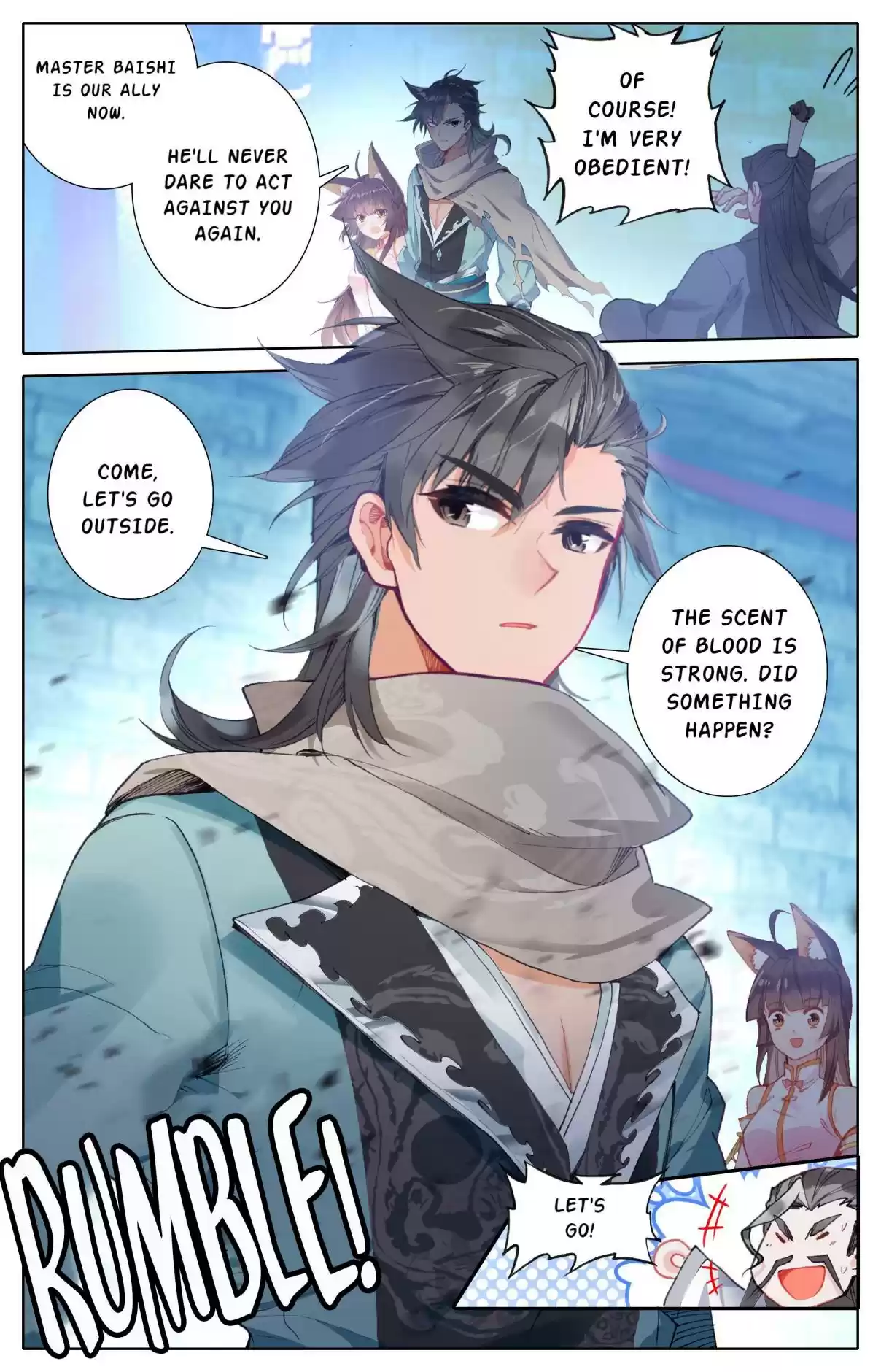 A Record of a Mortal's Journey to Immortality—Immortal World Arc 13 Scent of Blood