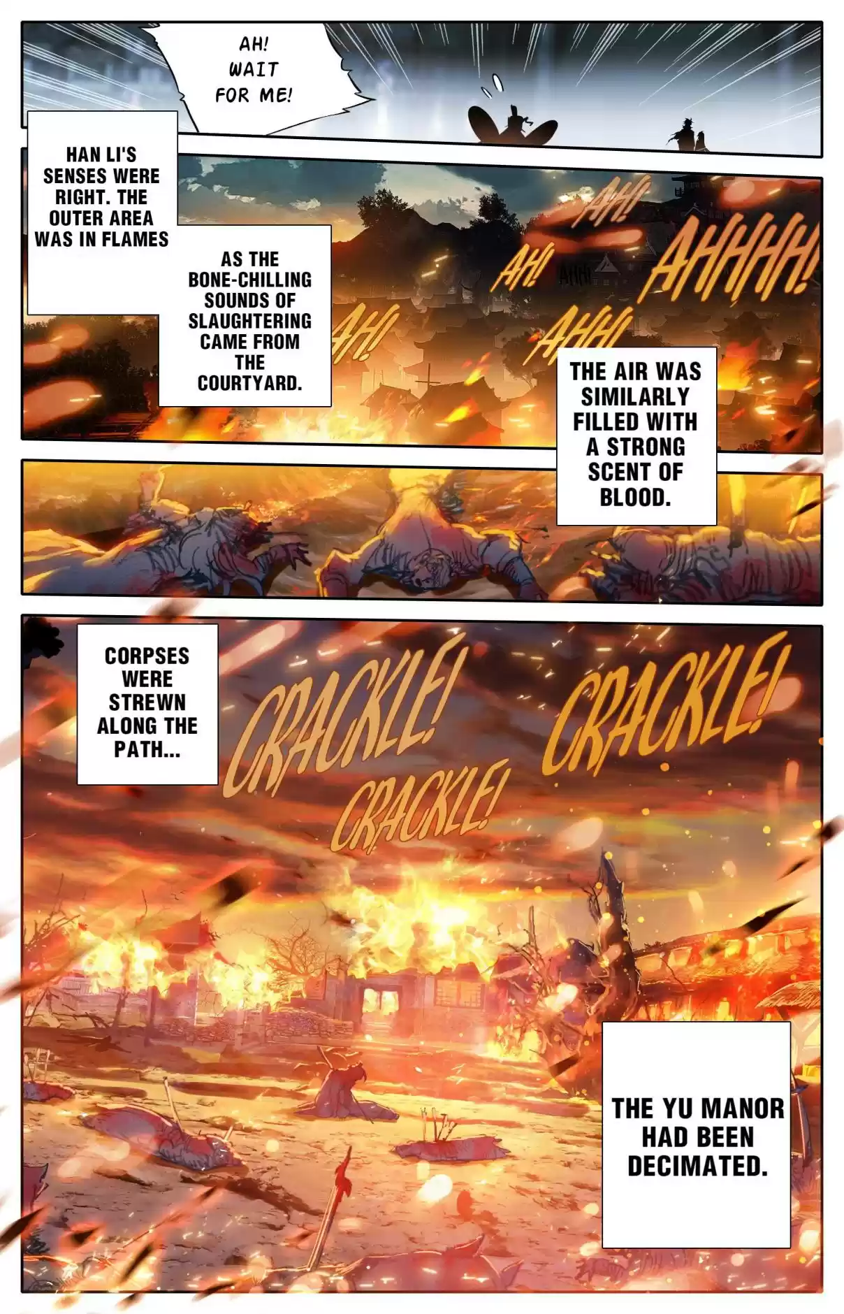 A Record of a Mortal's Journey to Immortality—Immortal World Arc 13 Scent of Blood