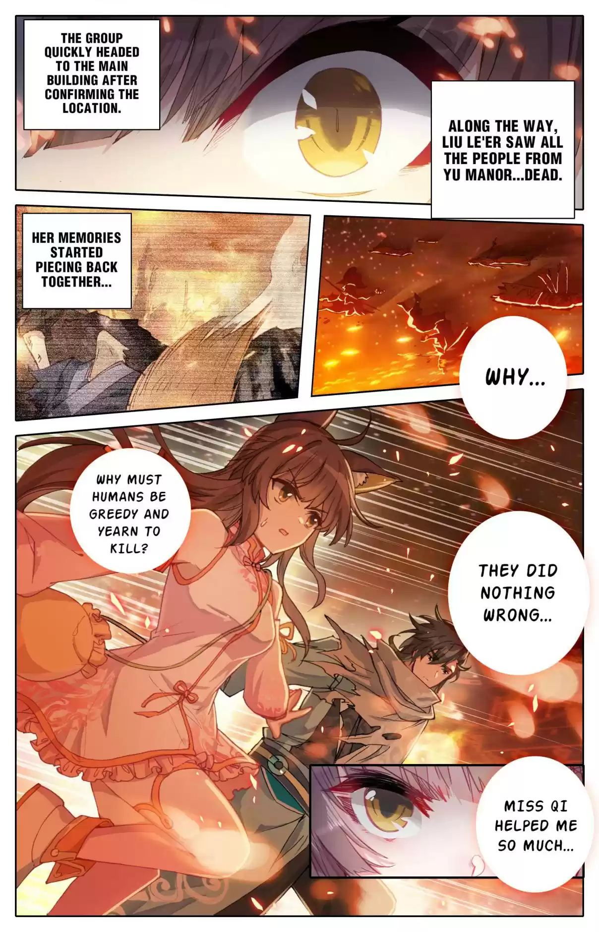 A Record of a Mortal's Journey to Immortality—Immortal World Arc 13 Scent of Blood