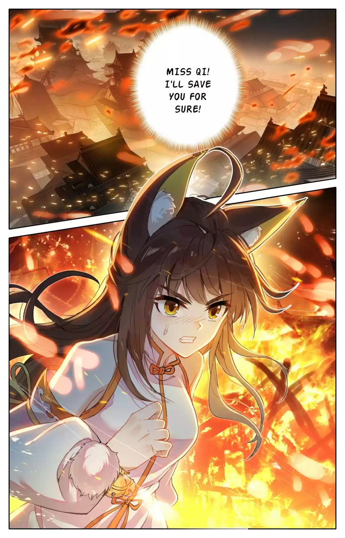 A Record of a Mortal's Journey to Immortality—Immortal World Arc 13 Scent of Blood