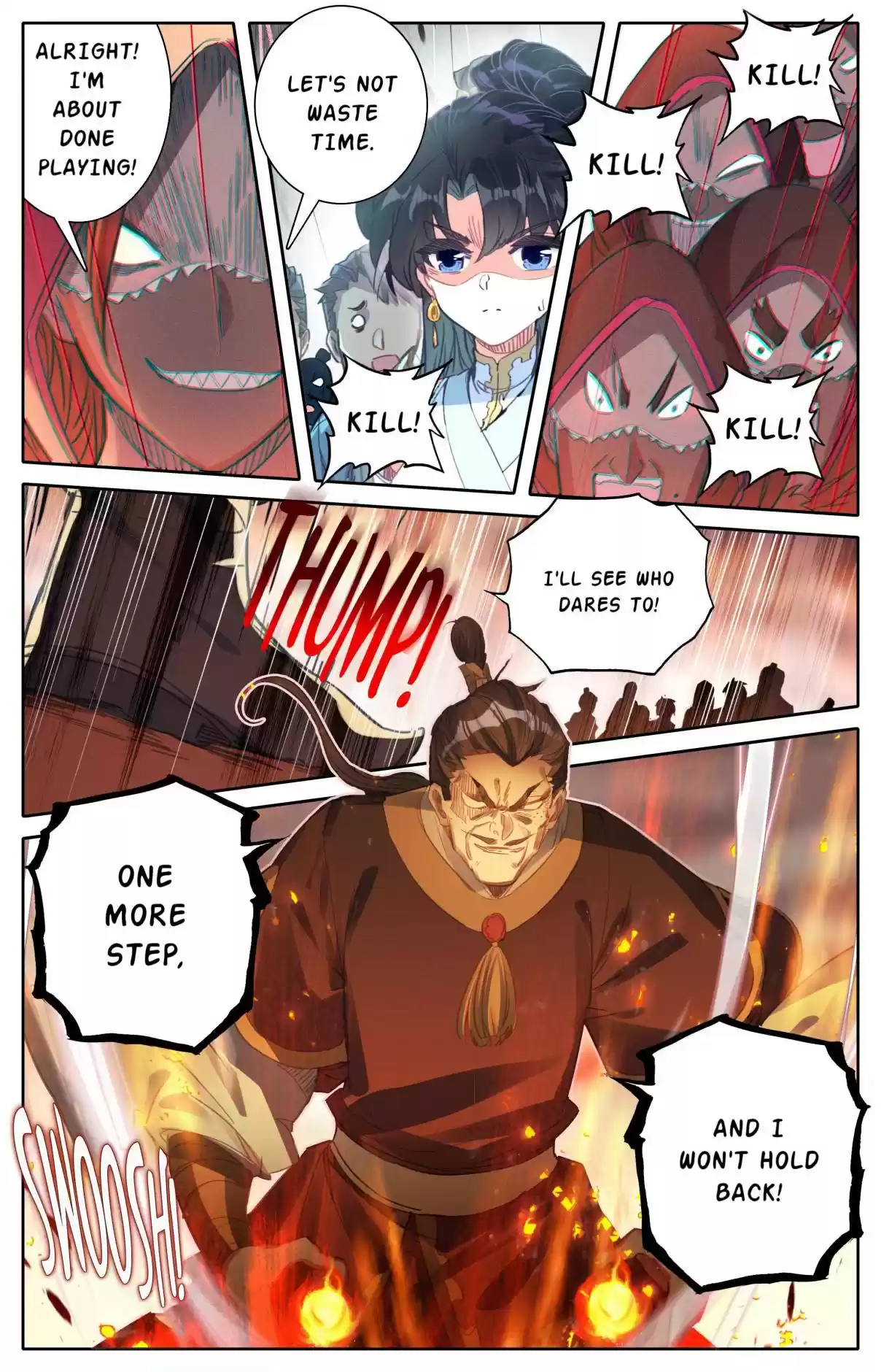 A Record of a Mortal's Journey to Immortality—Immortal World Arc 13 Scent of Blood