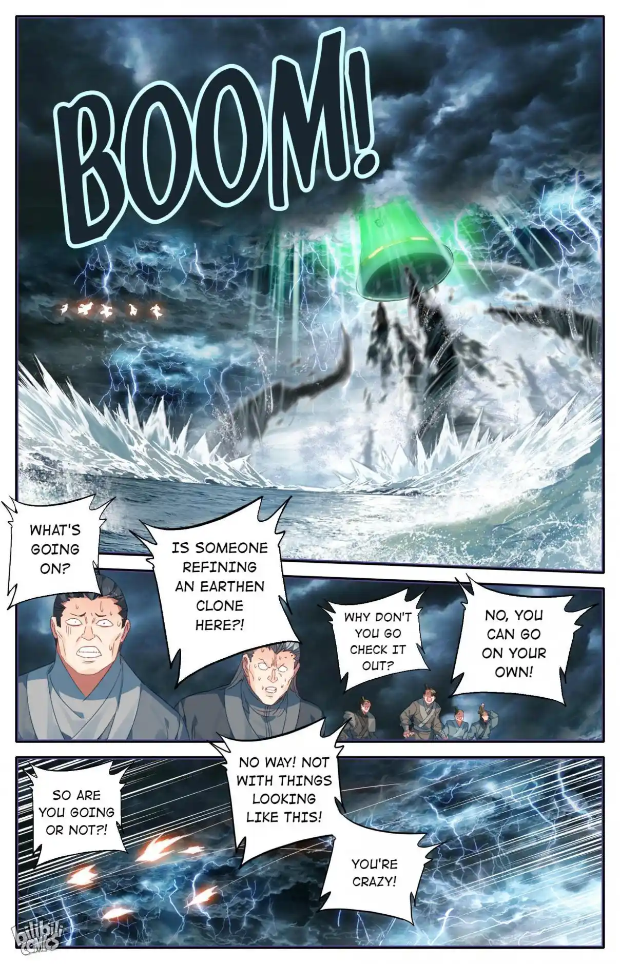 A Record of a Mortal's Journey to Immortality—Immortal World Arc 130