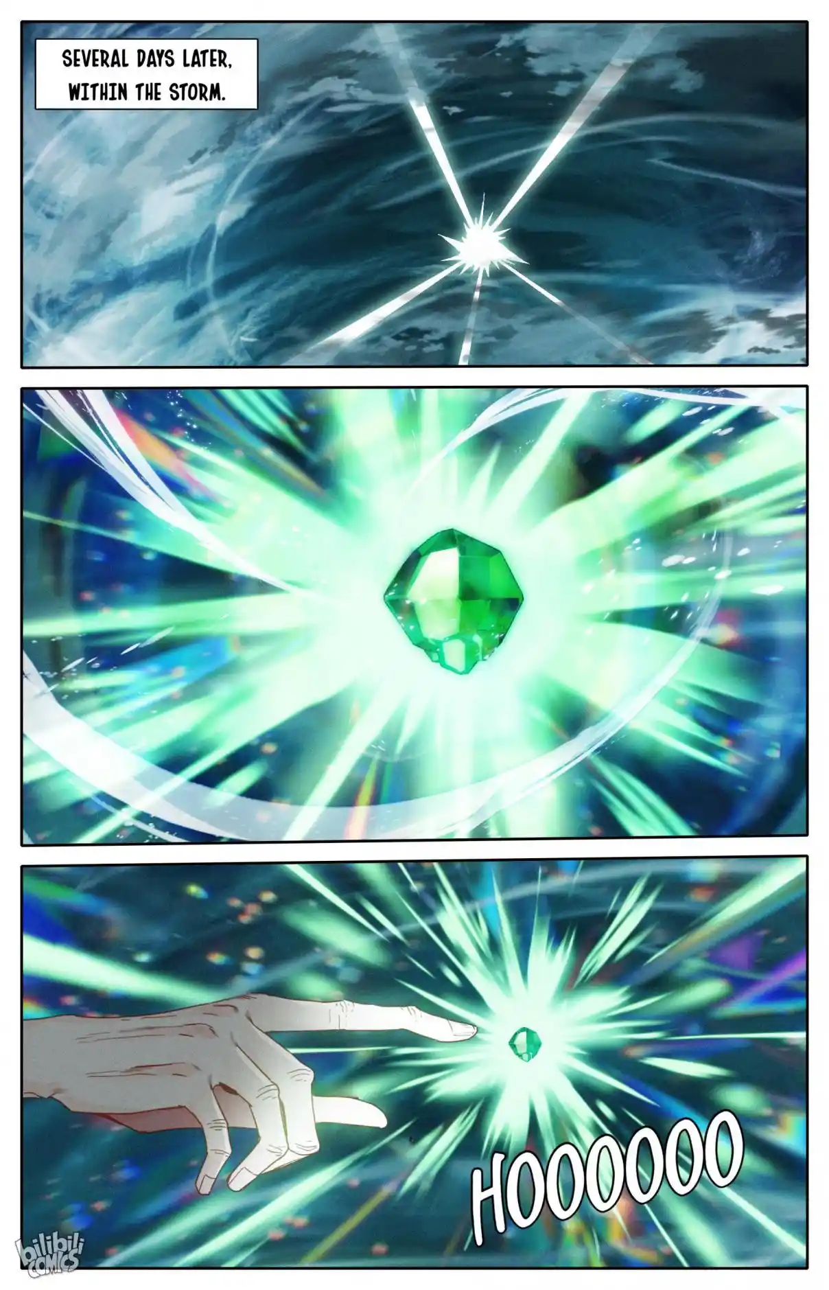 A Record of a Mortal's Journey to Immortality—Immortal World Arc 130