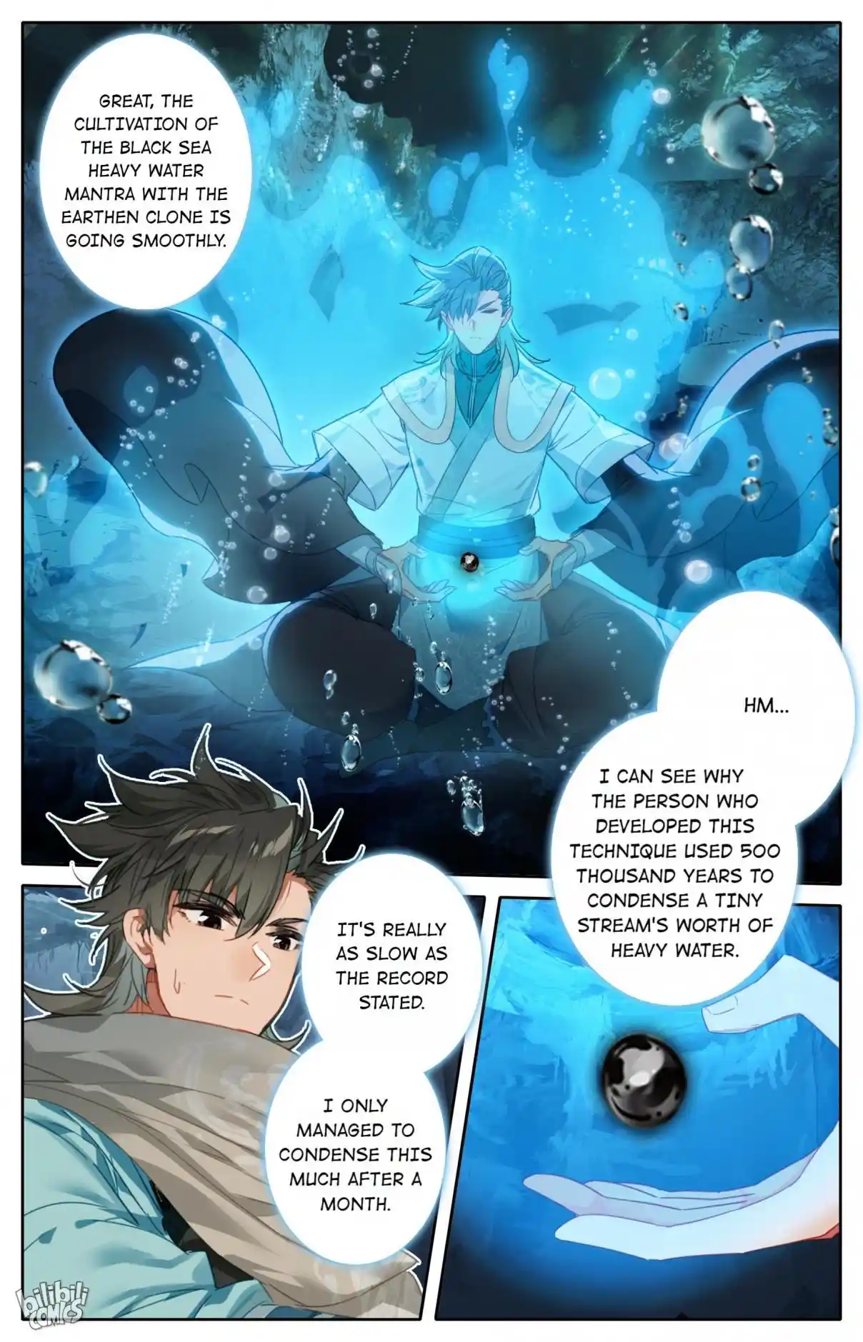 A Record of a Mortal's Journey to Immortality—Immortal World Arc 130