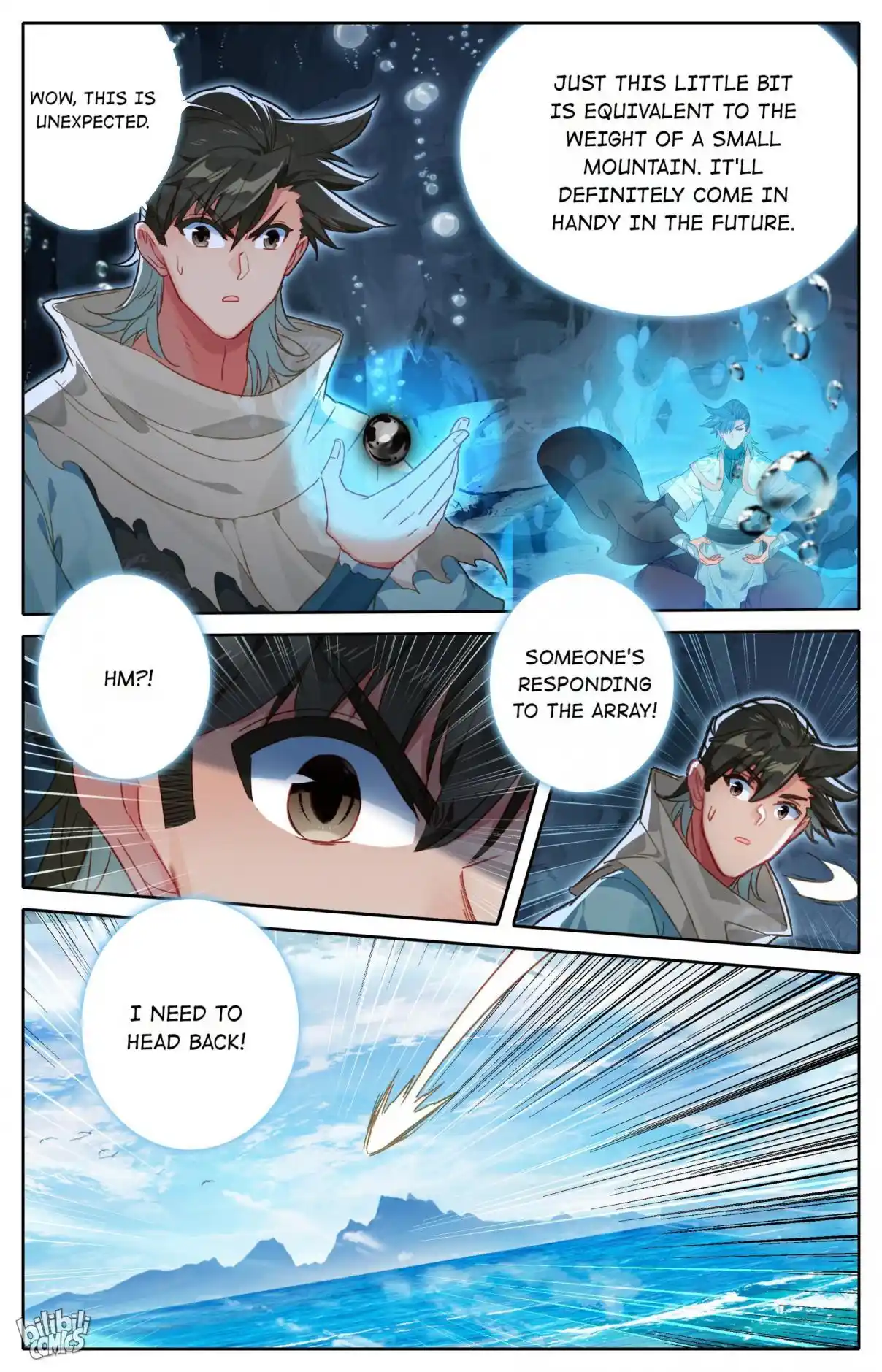 A Record of a Mortal's Journey to Immortality—Immortal World Arc 130