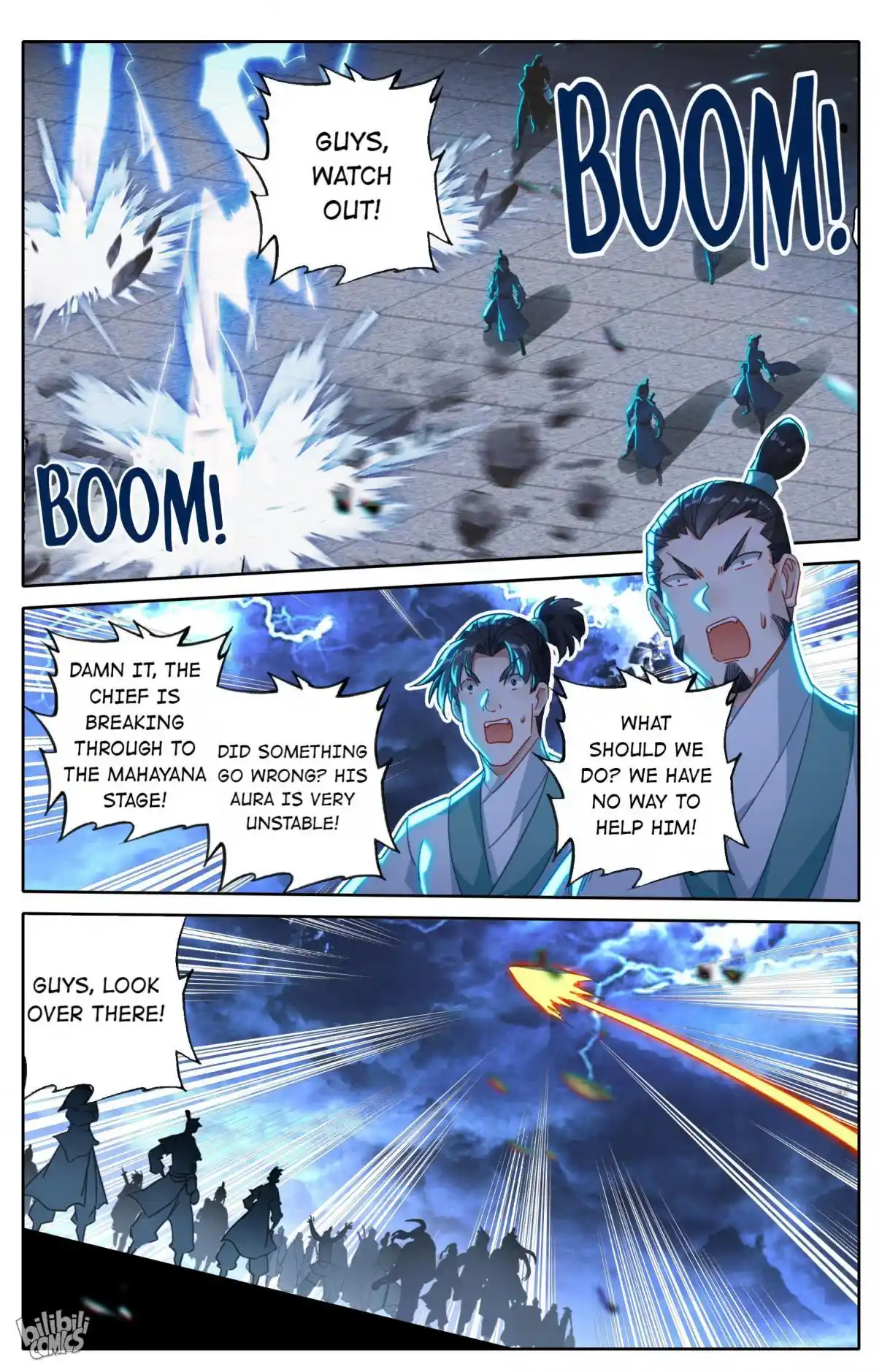 A Record of a Mortal's Journey to Immortality—Immortal World Arc 130