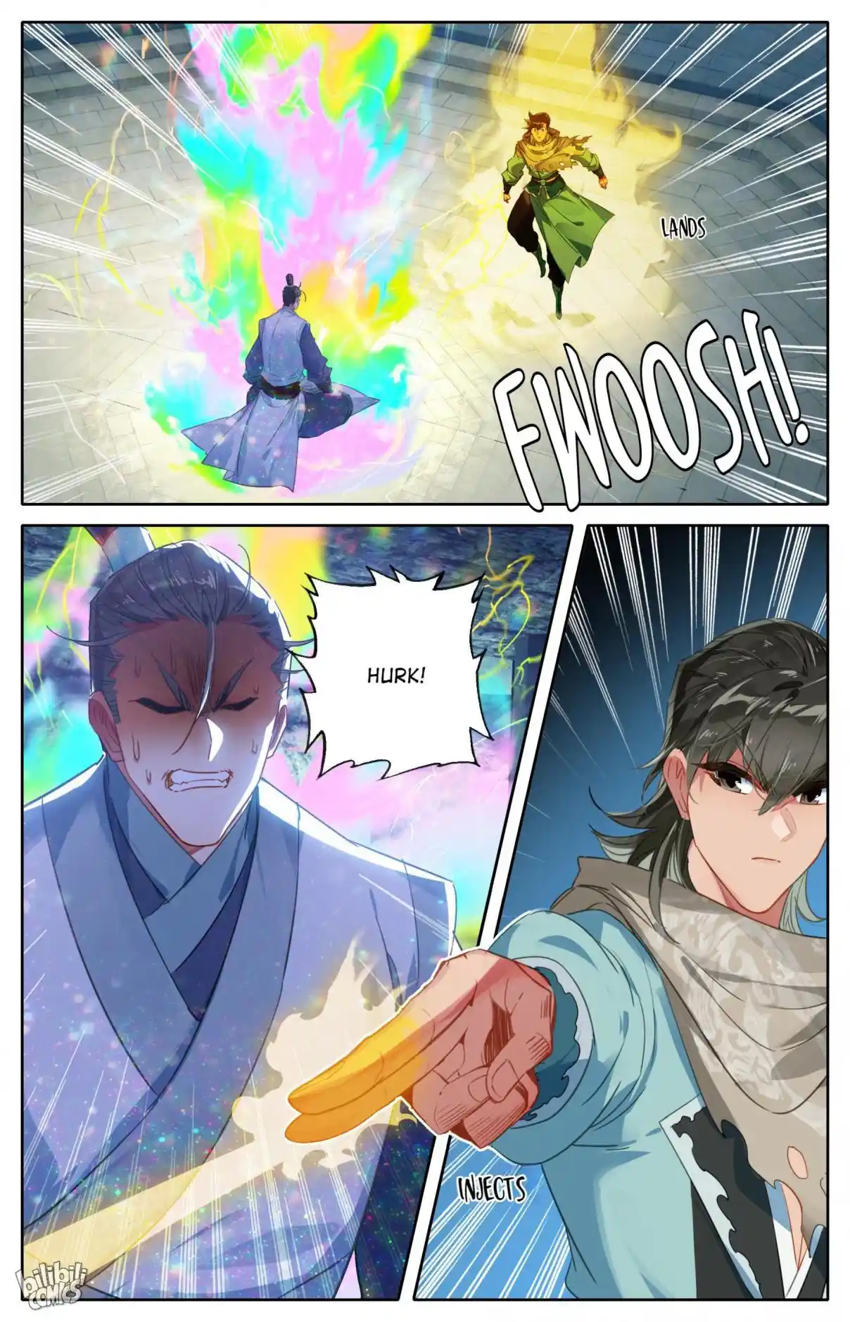 A Record of a Mortal's Journey to Immortality—Immortal World Arc 130