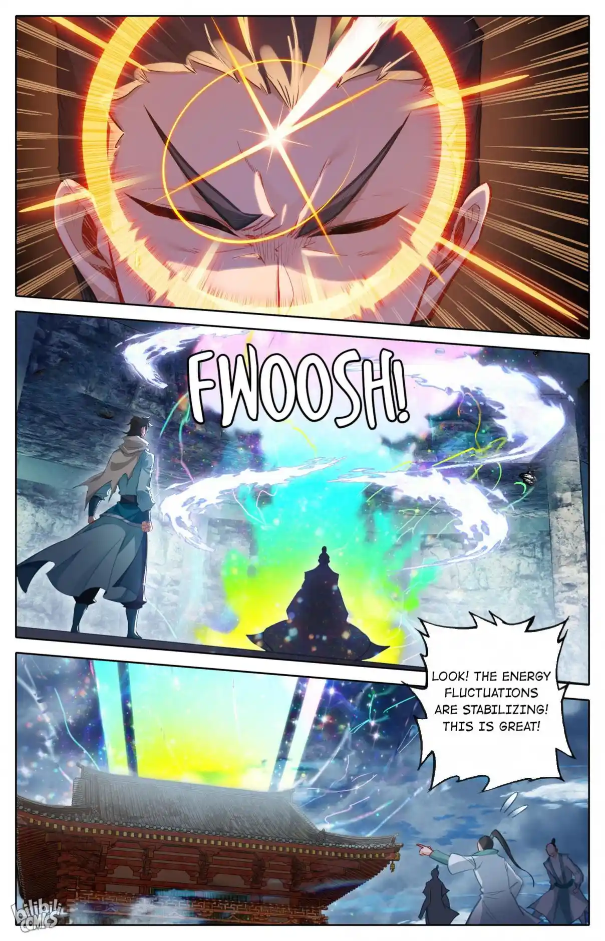 A Record of a Mortal's Journey to Immortality—Immortal World Arc 130