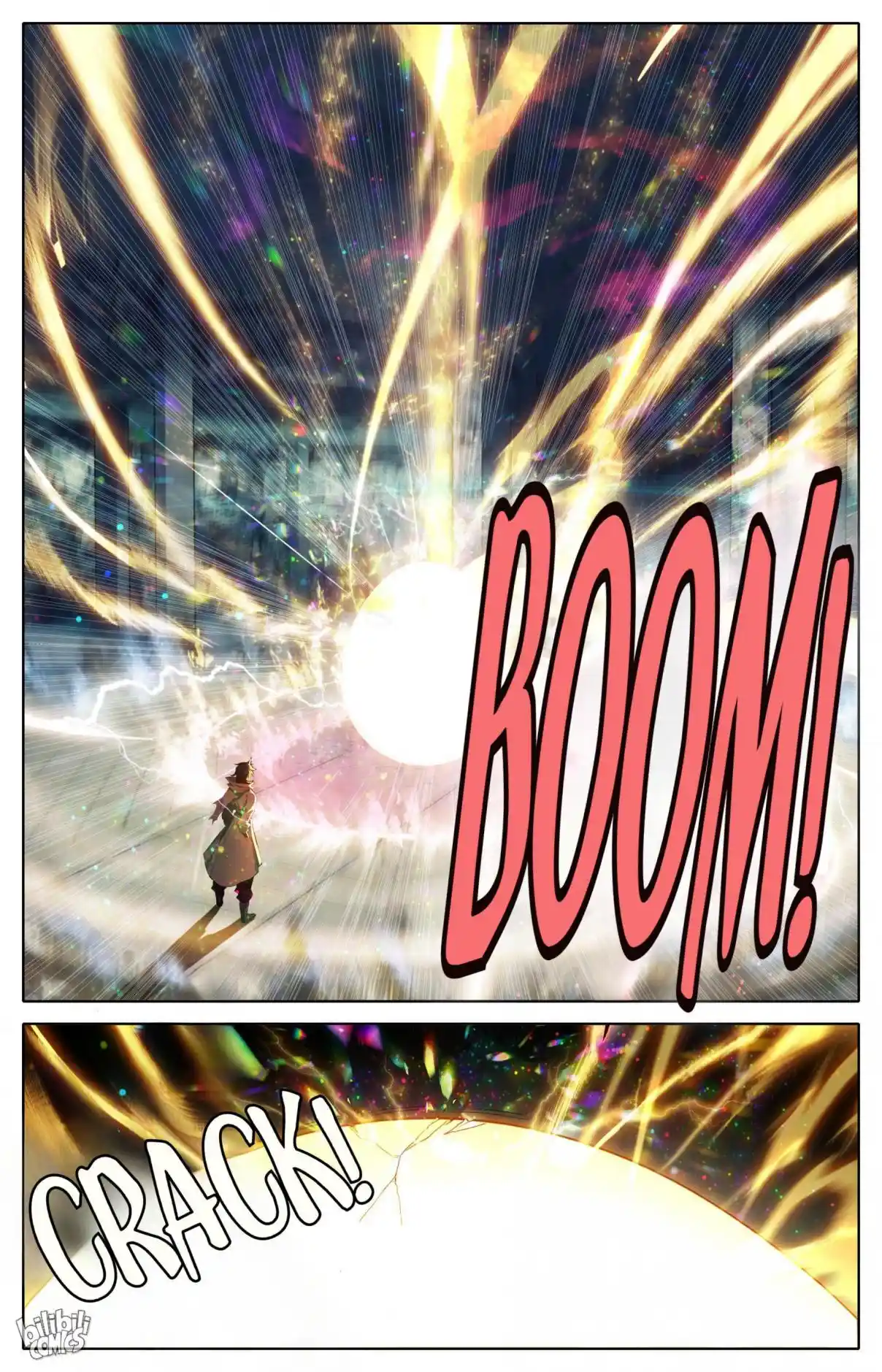 A Record of a Mortal's Journey to Immortality—Immortal World Arc 130