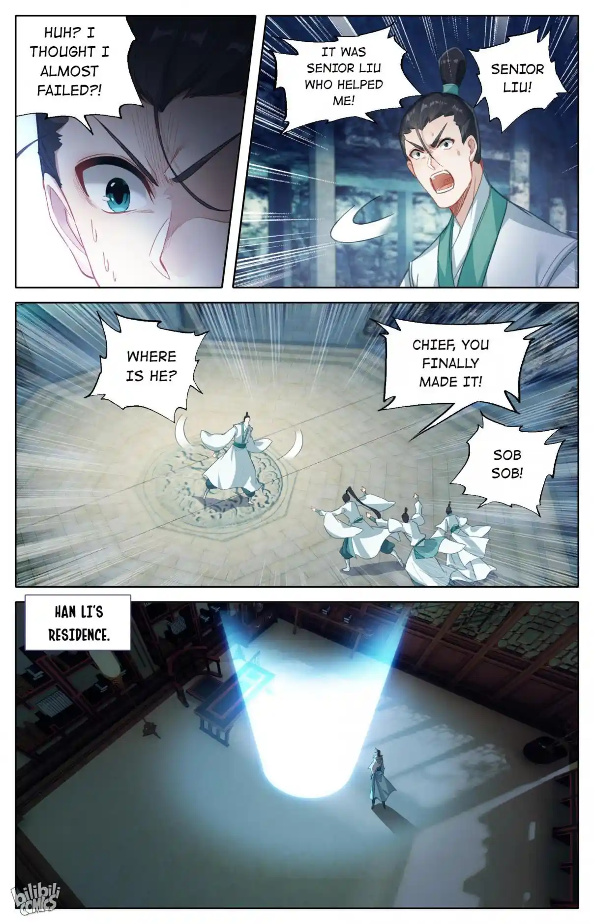 A Record of a Mortal's Journey to Immortality—Immortal World Arc 130