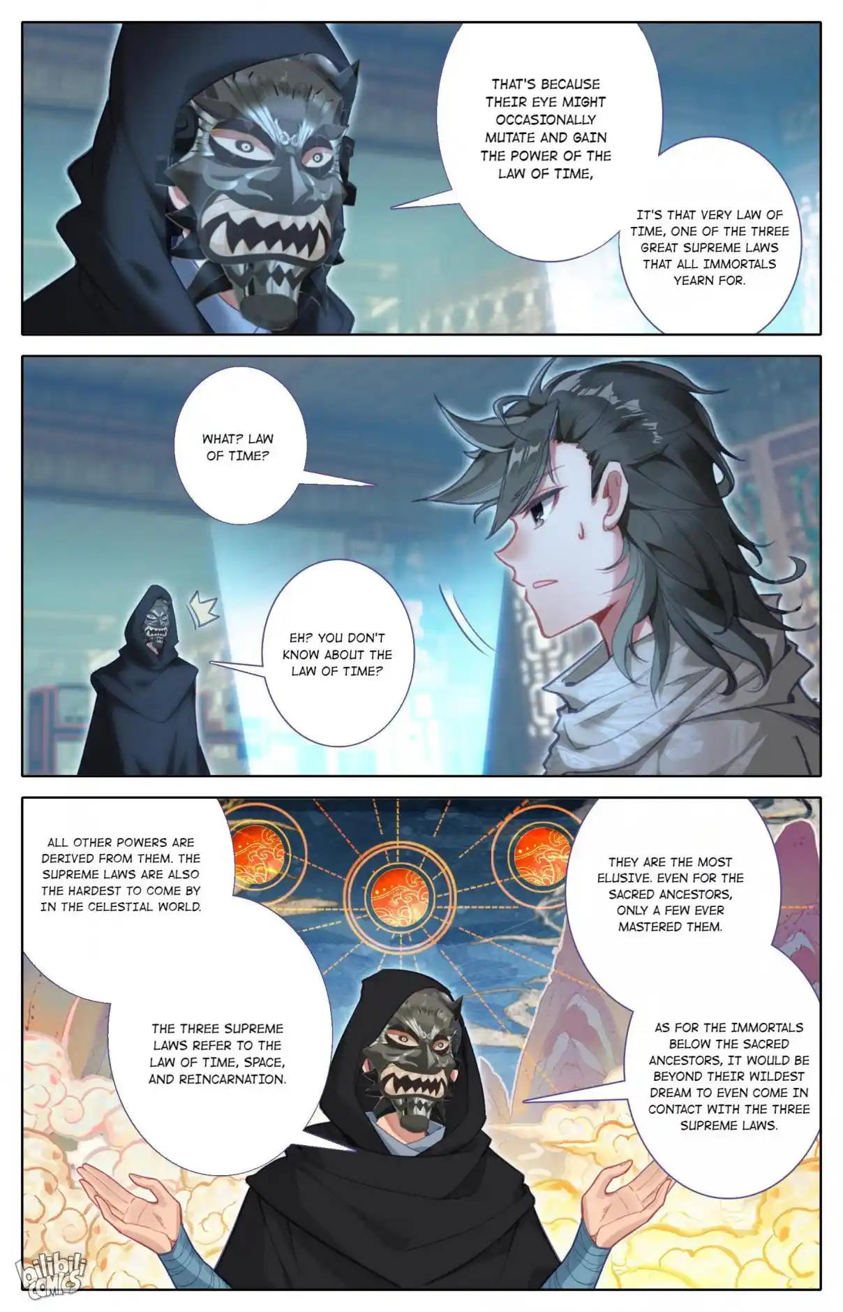 A Record of a Mortal's Journey to Immortality—Immortal World Arc 131