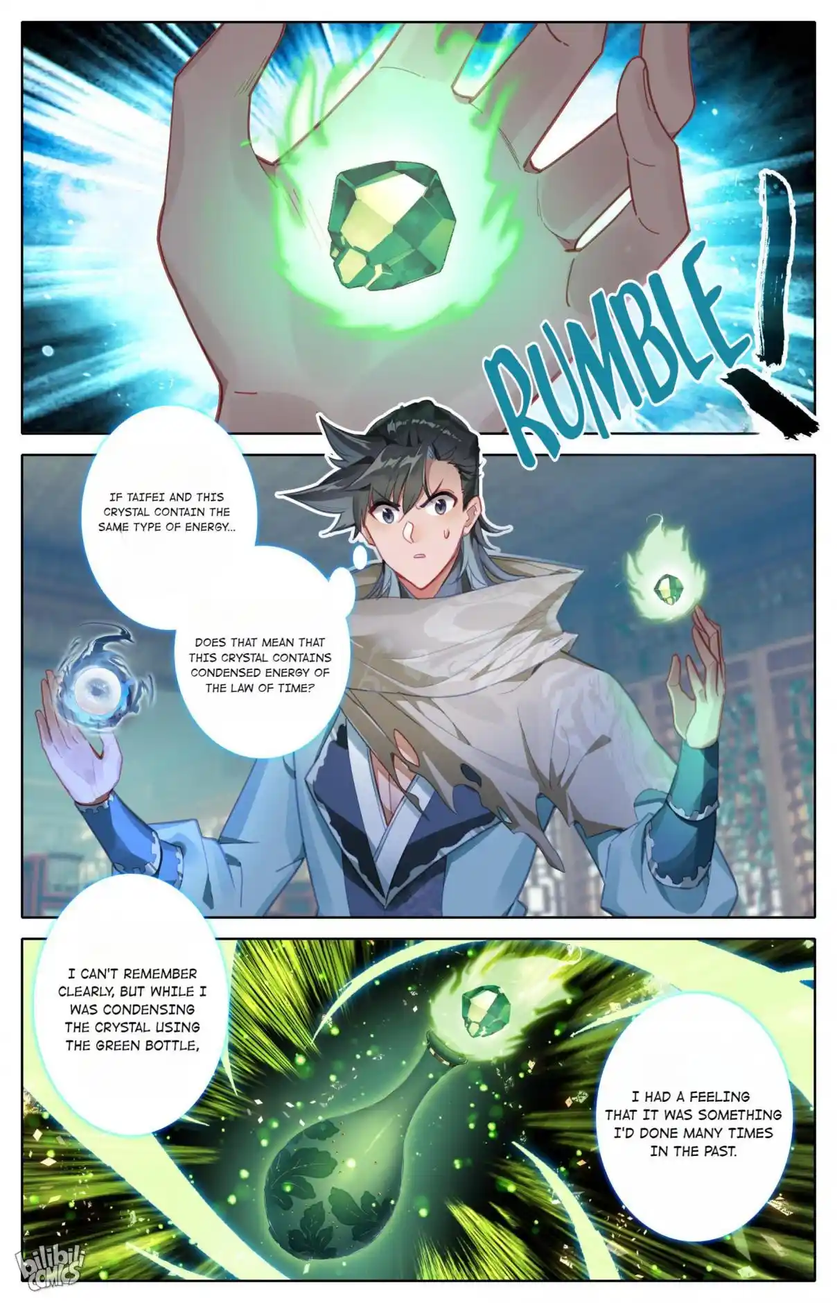 A Record of a Mortal's Journey to Immortality—Immortal World Arc 131