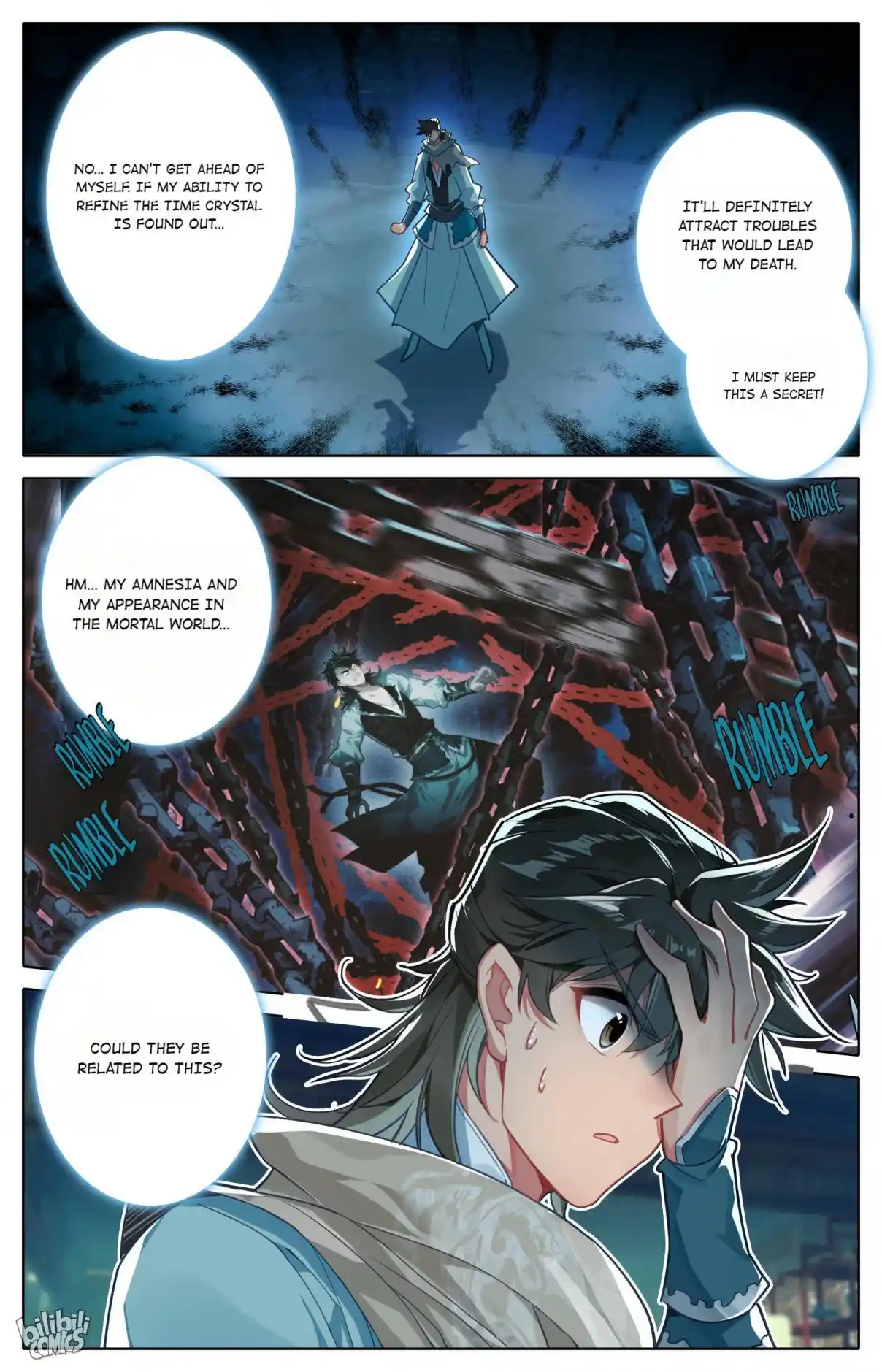 A Record of a Mortal's Journey to Immortality—Immortal World Arc 131