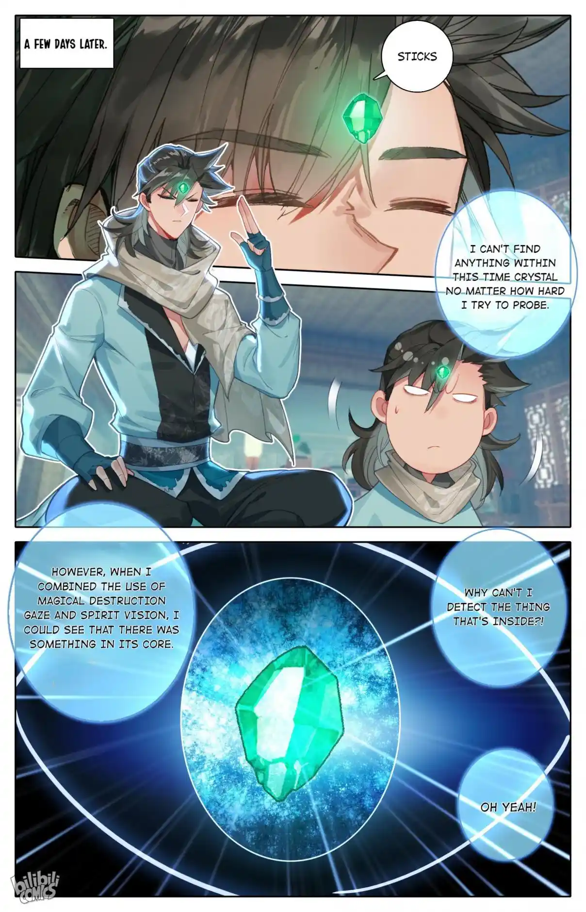 A Record of a Mortal's Journey to Immortality—Immortal World Arc 131