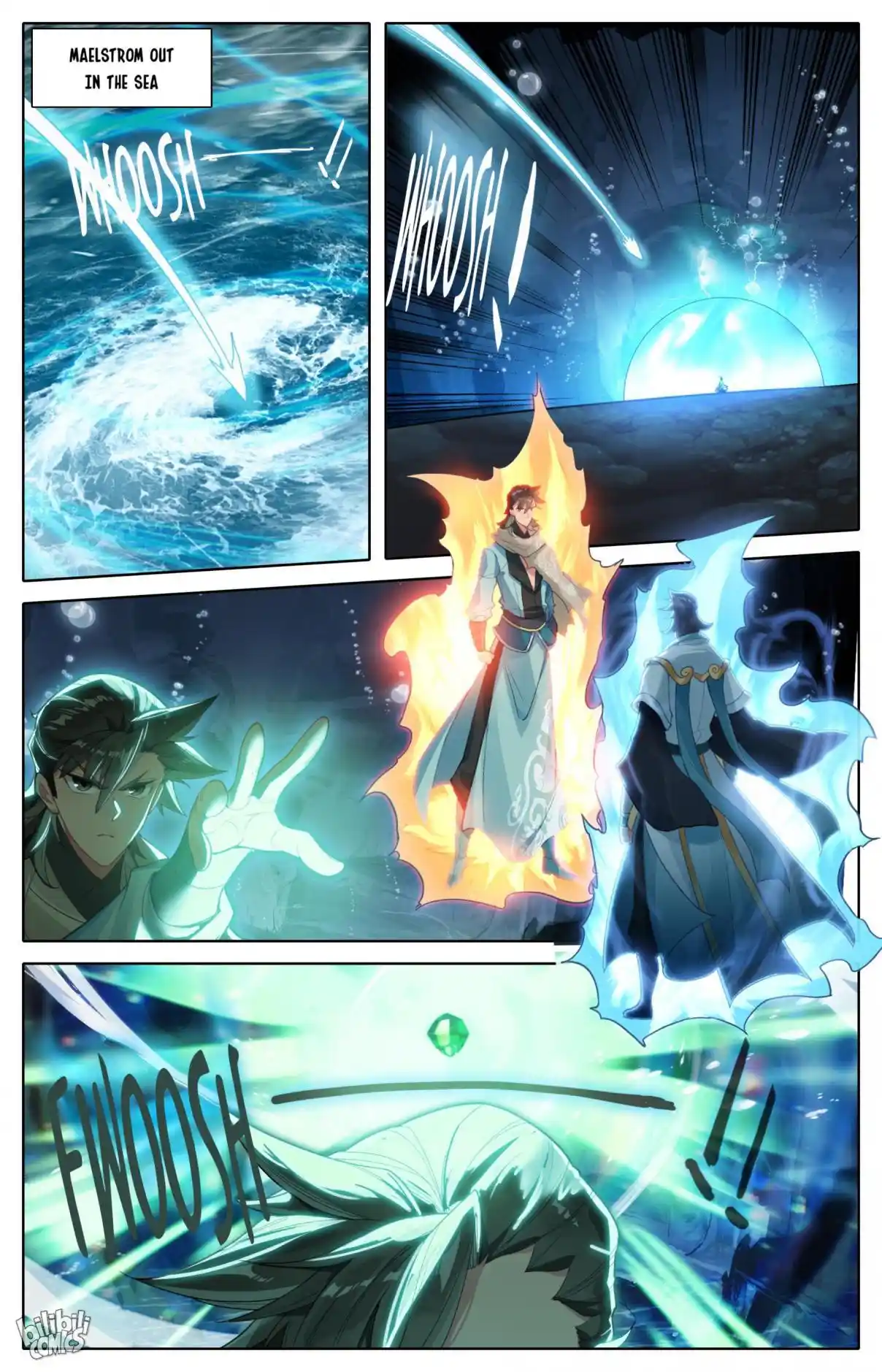 A Record of a Mortal's Journey to Immortality—Immortal World Arc 131