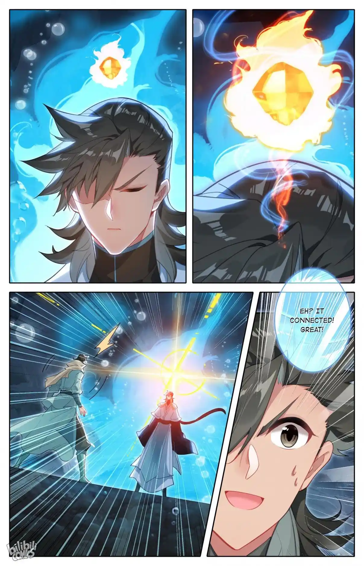 A Record of a Mortal's Journey to Immortality—Immortal World Arc 131