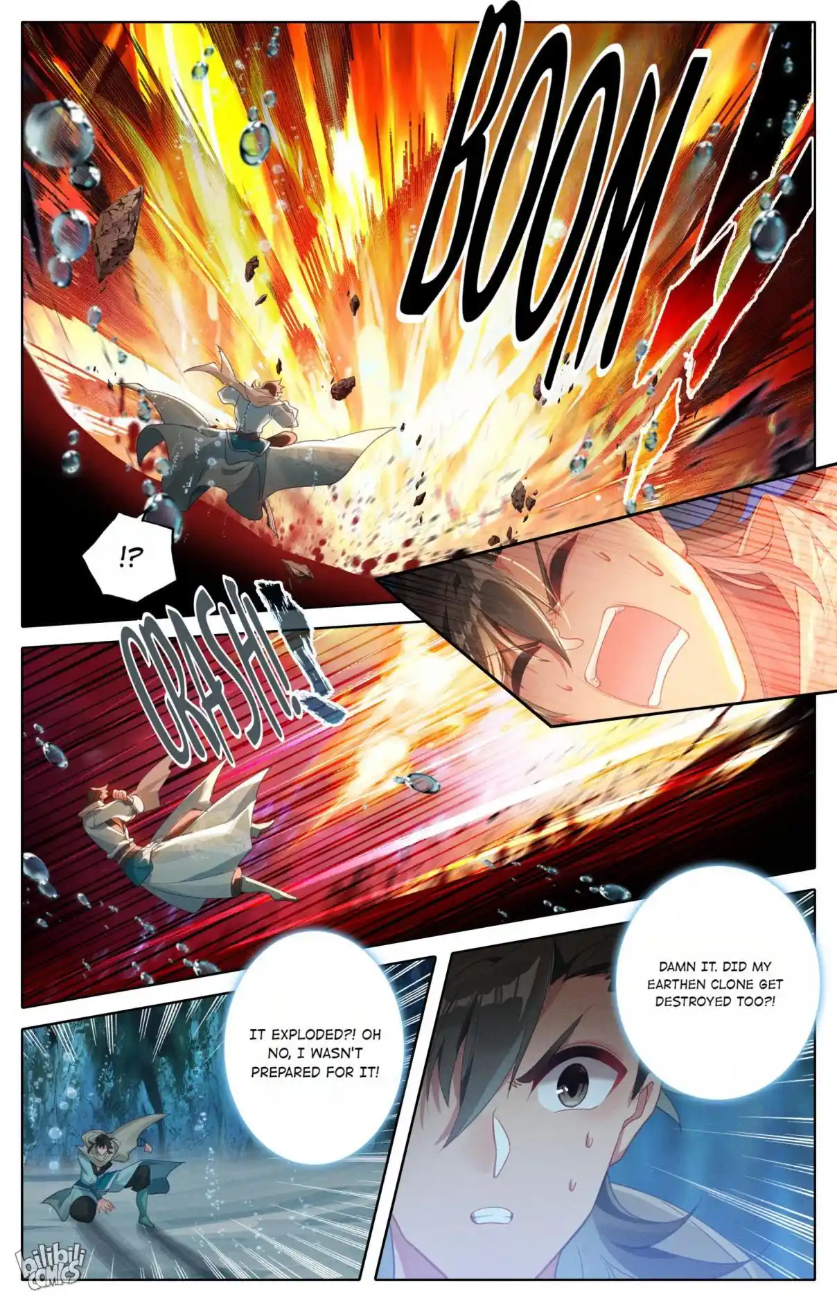 A Record of a Mortal's Journey to Immortality—Immortal World Arc 131