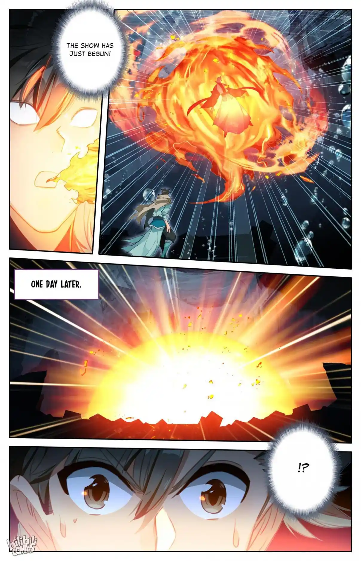 A Record of a Mortal's Journey to Immortality—Immortal World Arc 131