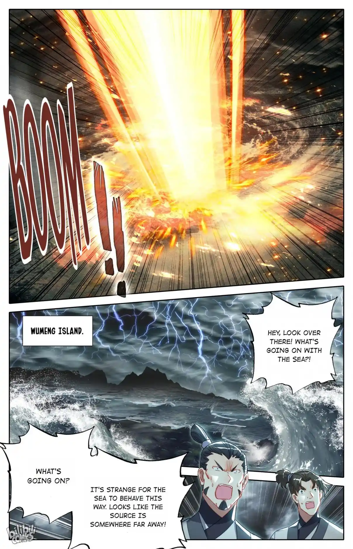 A Record of a Mortal's Journey to Immortality—Immortal World Arc 131