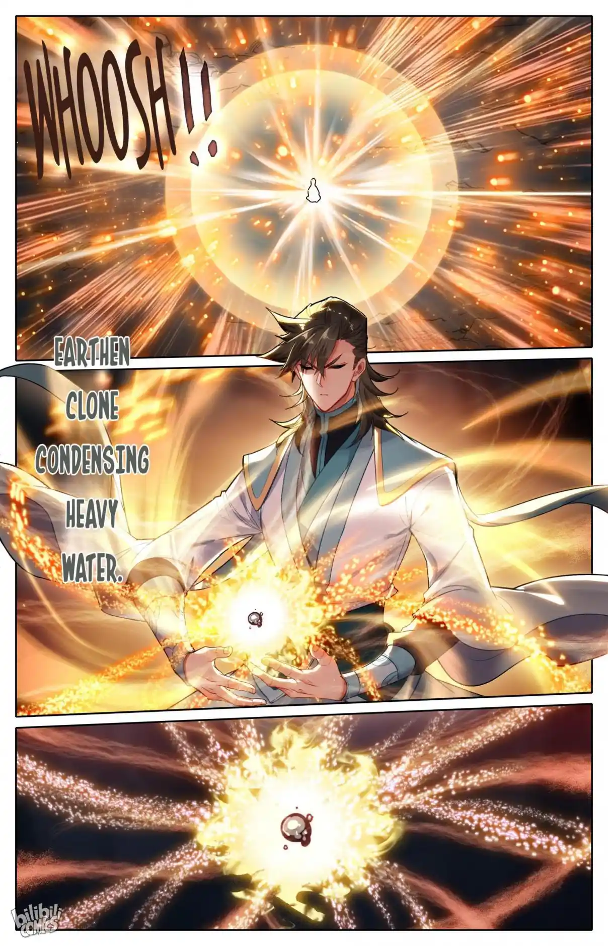 A Record of a Mortal's Journey to Immortality—Immortal World Arc 131