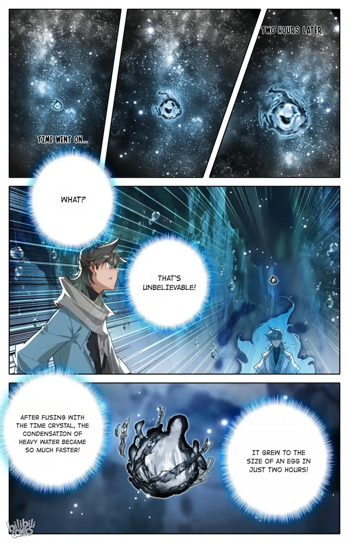 A Record of a Mortal's Journey to Immortality—Immortal World Arc 131