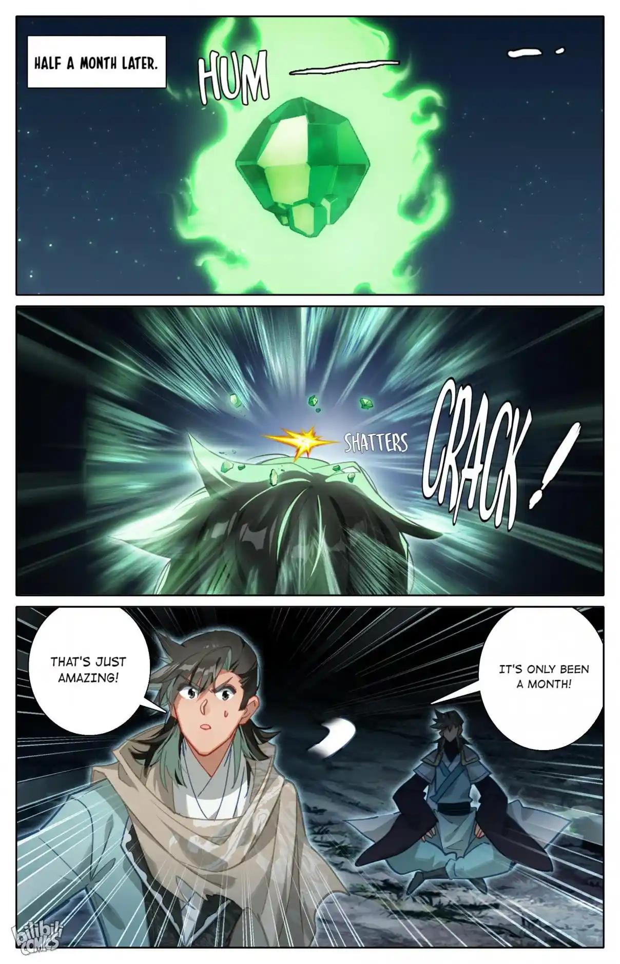 A Record of a Mortal's Journey to Immortality—Immortal World Arc 131