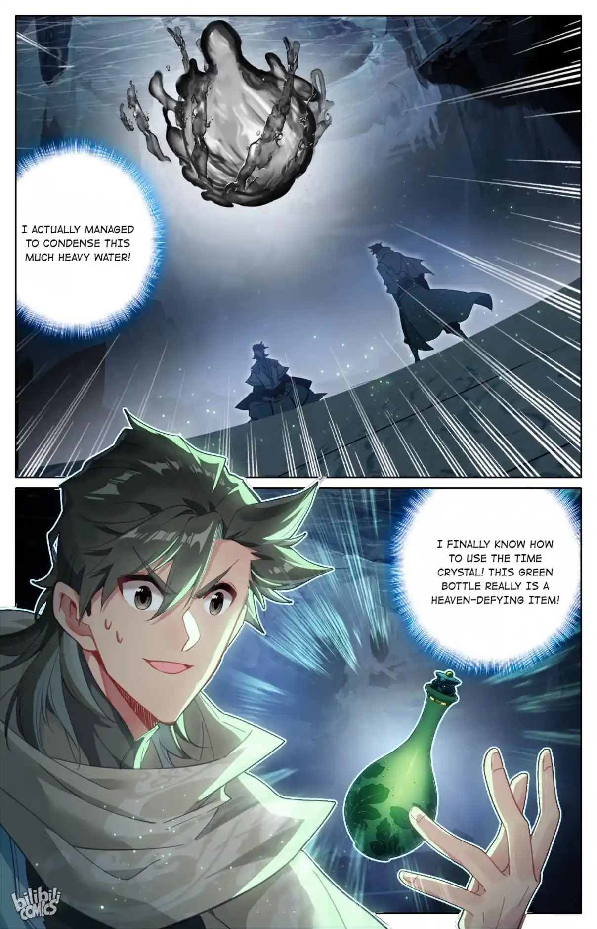 A Record of a Mortal's Journey to Immortality—Immortal World Arc 131