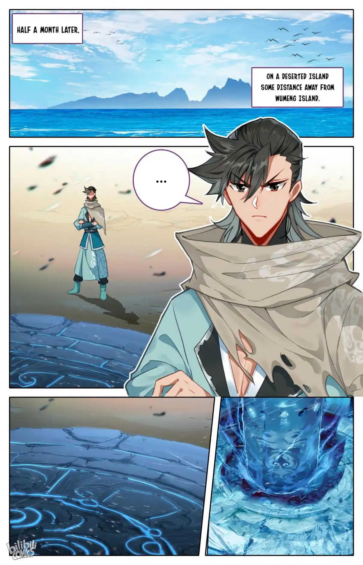 A Record of a Mortal's Journey to Immortality—Immortal World Arc 132