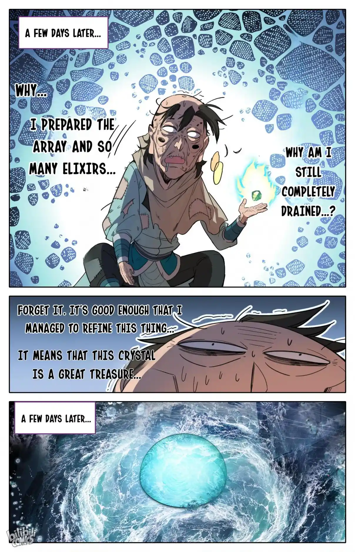 A Record of a Mortal's Journey to Immortality—Immortal World Arc 132