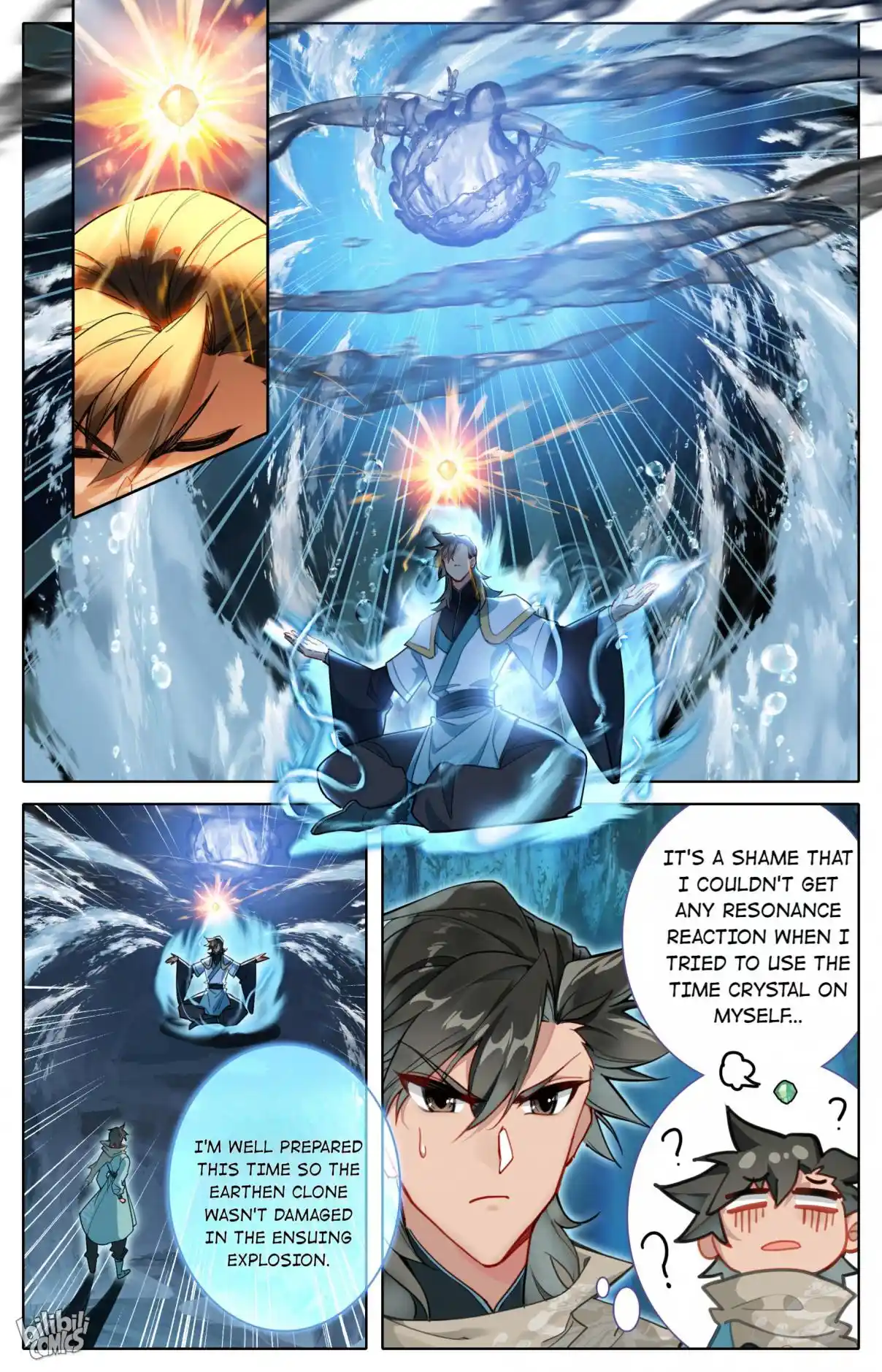 A Record of a Mortal's Journey to Immortality—Immortal World Arc 132