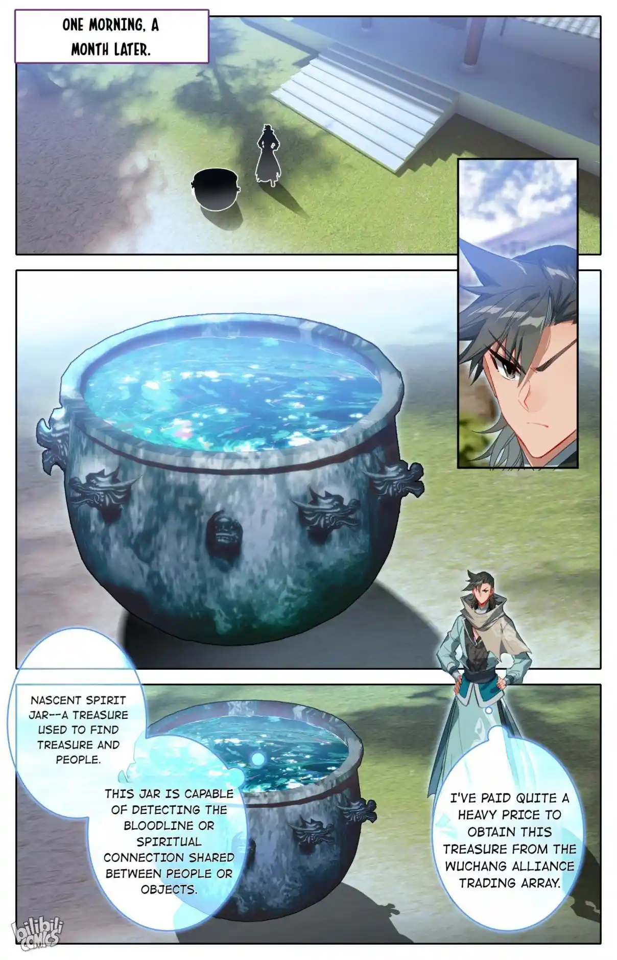 A Record of a Mortal's Journey to Immortality—Immortal World Arc 132