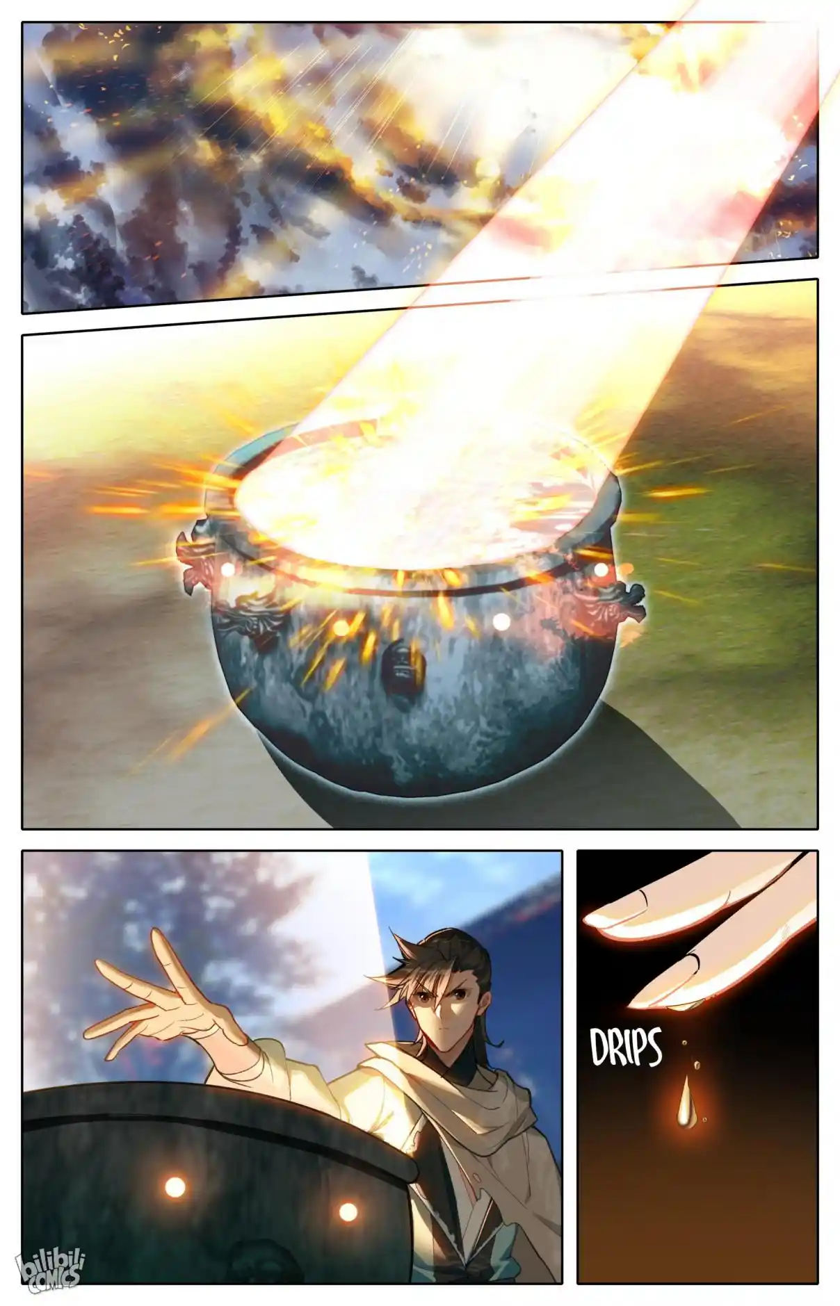 A Record of a Mortal's Journey to Immortality—Immortal World Arc 132